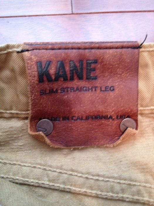 J Brand Kane Corduroy Pants Size US 34 / EU 50 - 2 Preview