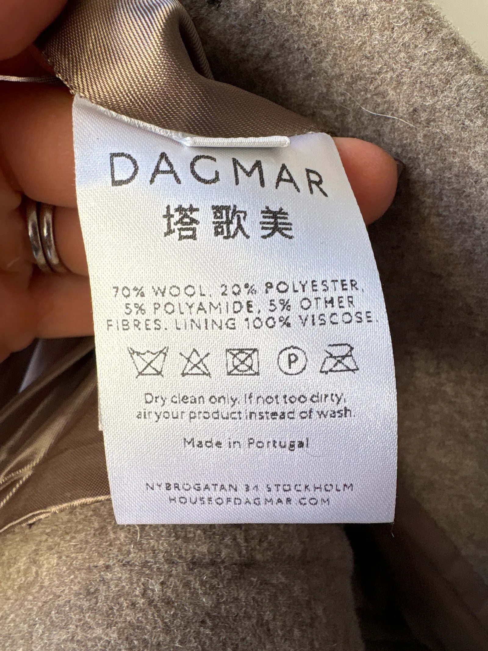 Dagmar Dagmar Jacket Size XS / US 0-2 / IT 36-38 - 4 Thumbnail