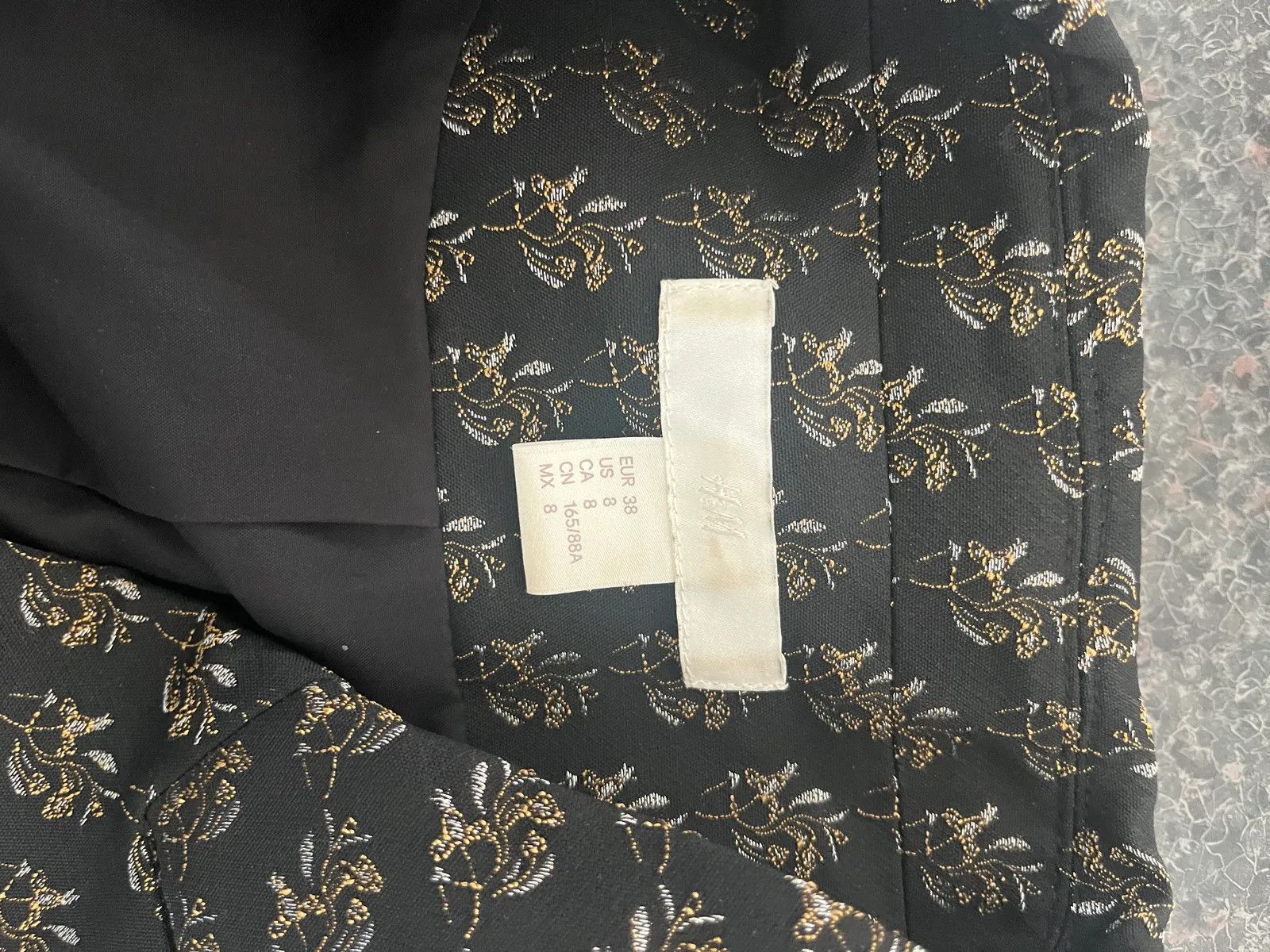 H&M Hm Blazer Size S / US 4 / IT 40 - 2 Thumbnail