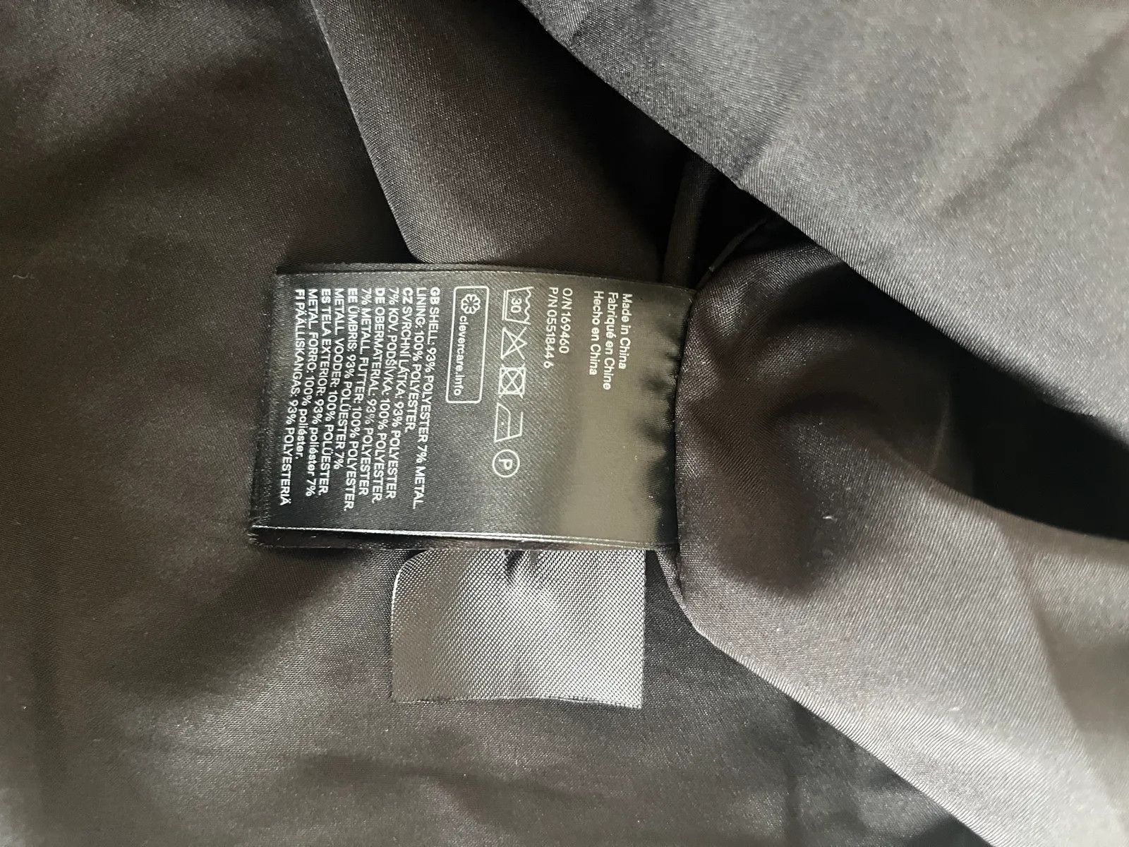 H&M Hm Blazer Size S / US 4 / IT 40 - 3 Thumbnail