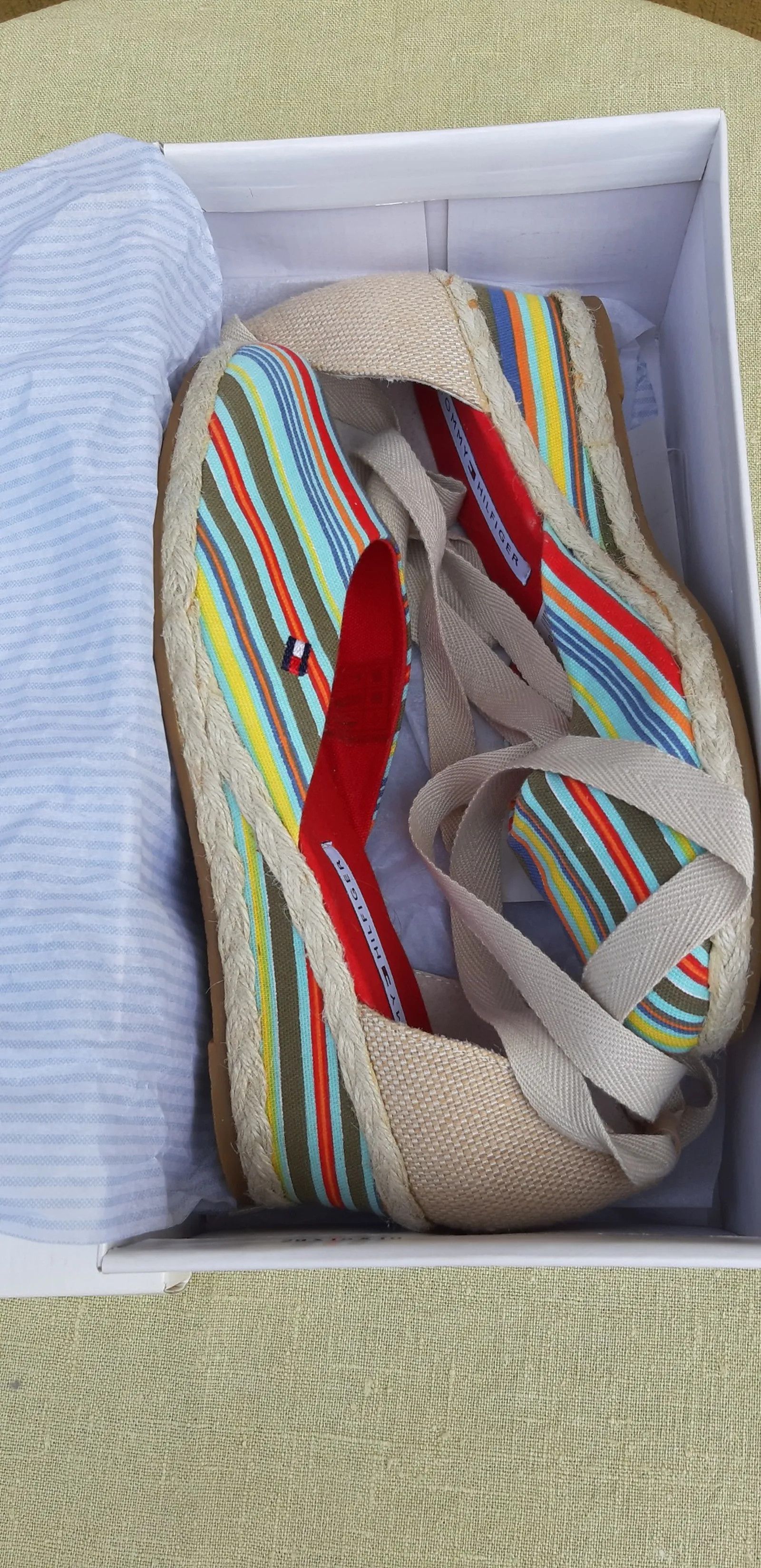 Tommy Hilfiger Tommy Hilfiger Shoes Size US 8 / IT 38 - 2 Thumbnail