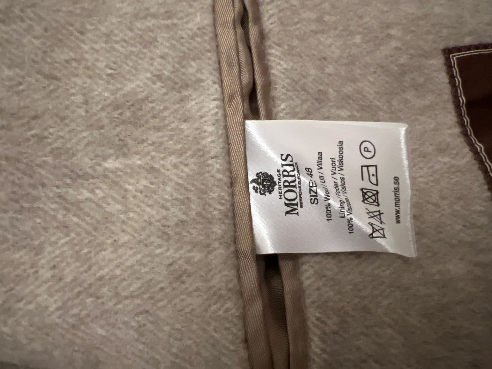 Morris Morris Morris Heritage Coat Size US M / EU 48-50 / 2 - 3 Thumbnail