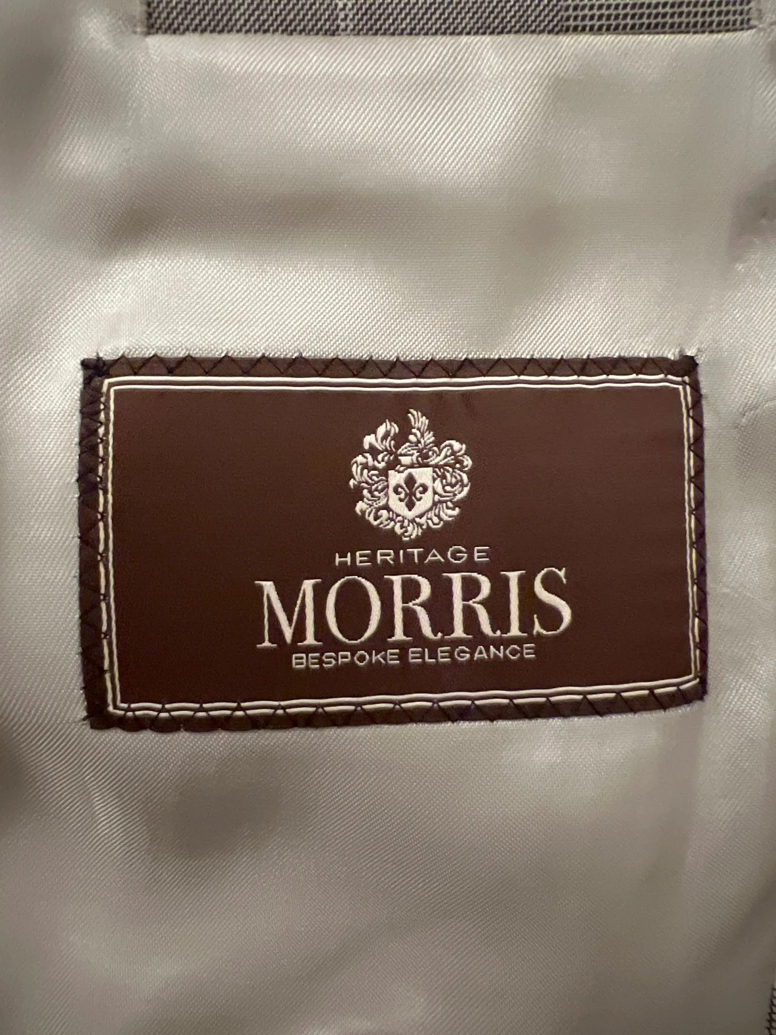 Morris Morris Morris Heritage Suit Size 42R - 2 Thumbnail