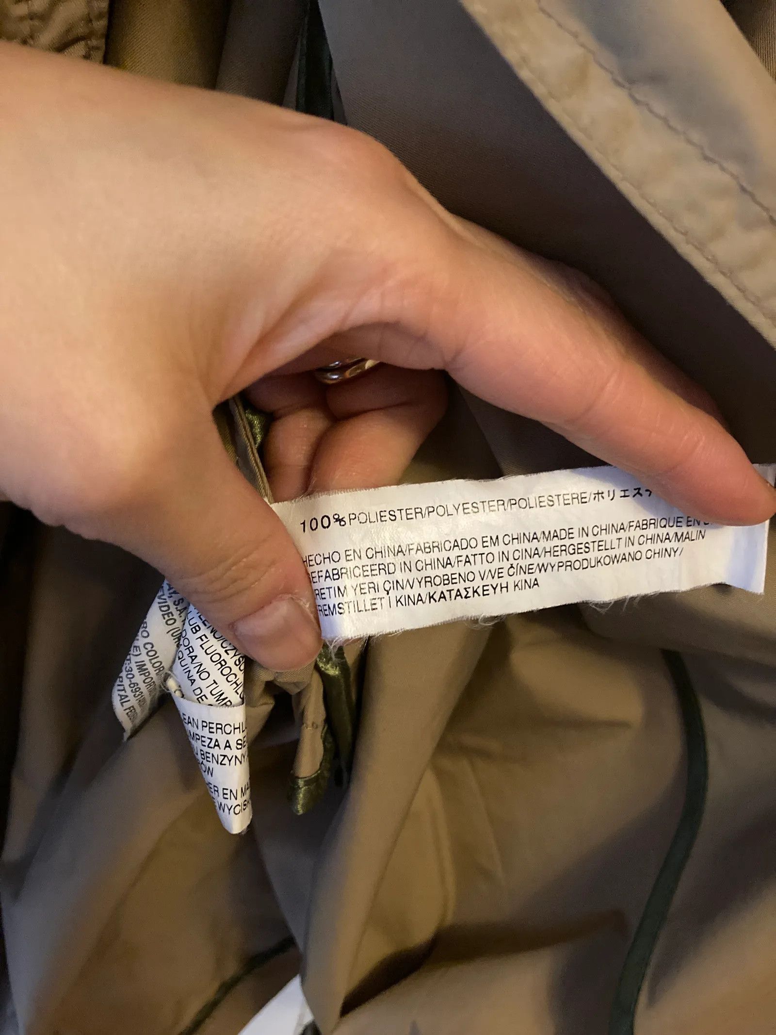 Zara Zara Trenchcoat Size M / US 6-8 / IT 42-44 - 3 Thumbnail