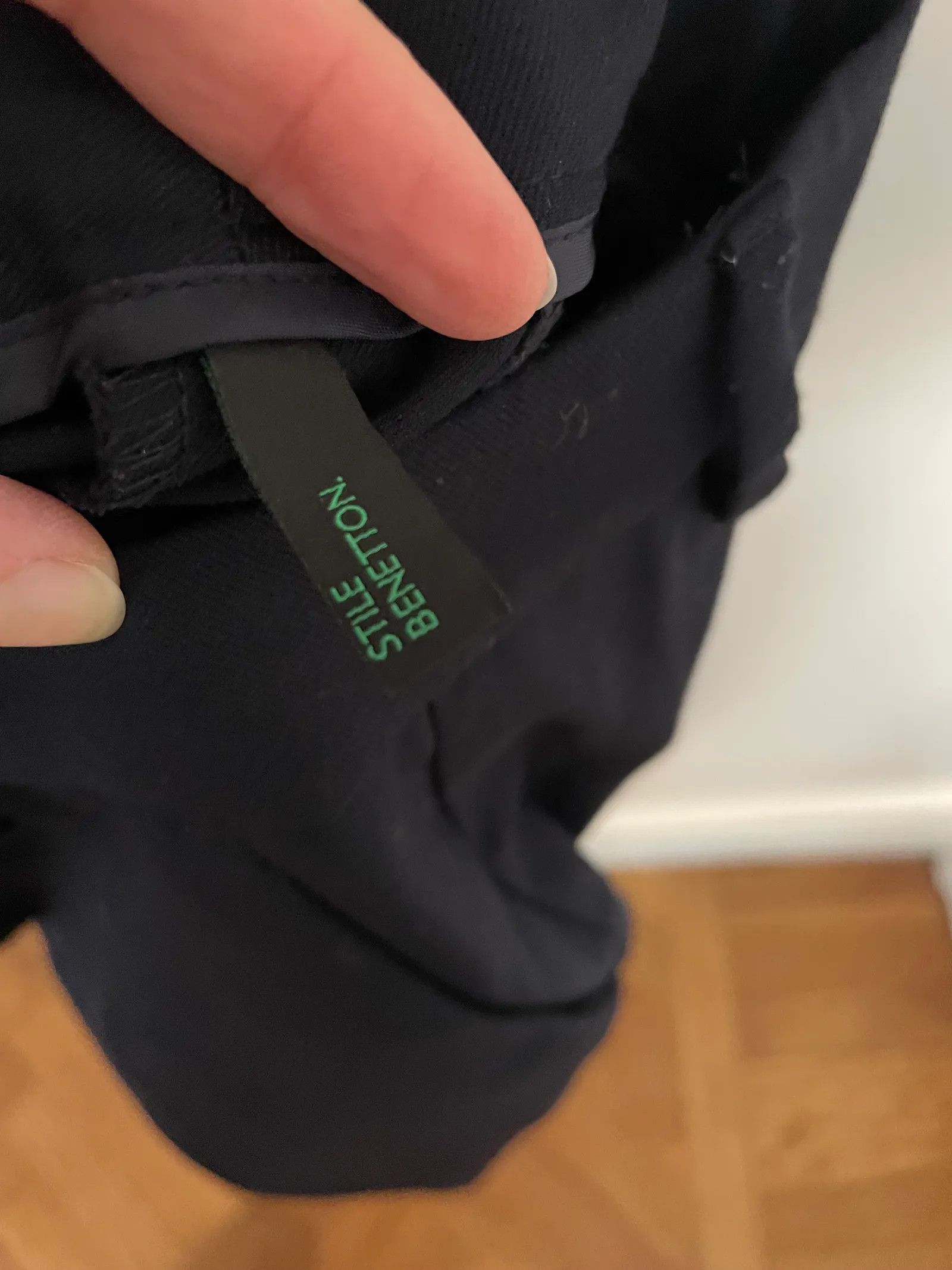 Benetton Benetton Pants Size 27" / US 4 / IT 40 - 2 Thumbnail