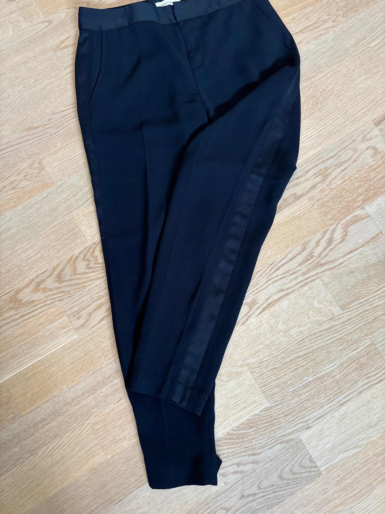 Calvin Klein Calvin Klein Pants Size 25" / US 0 / IT 36 - 4 Thumbnail
