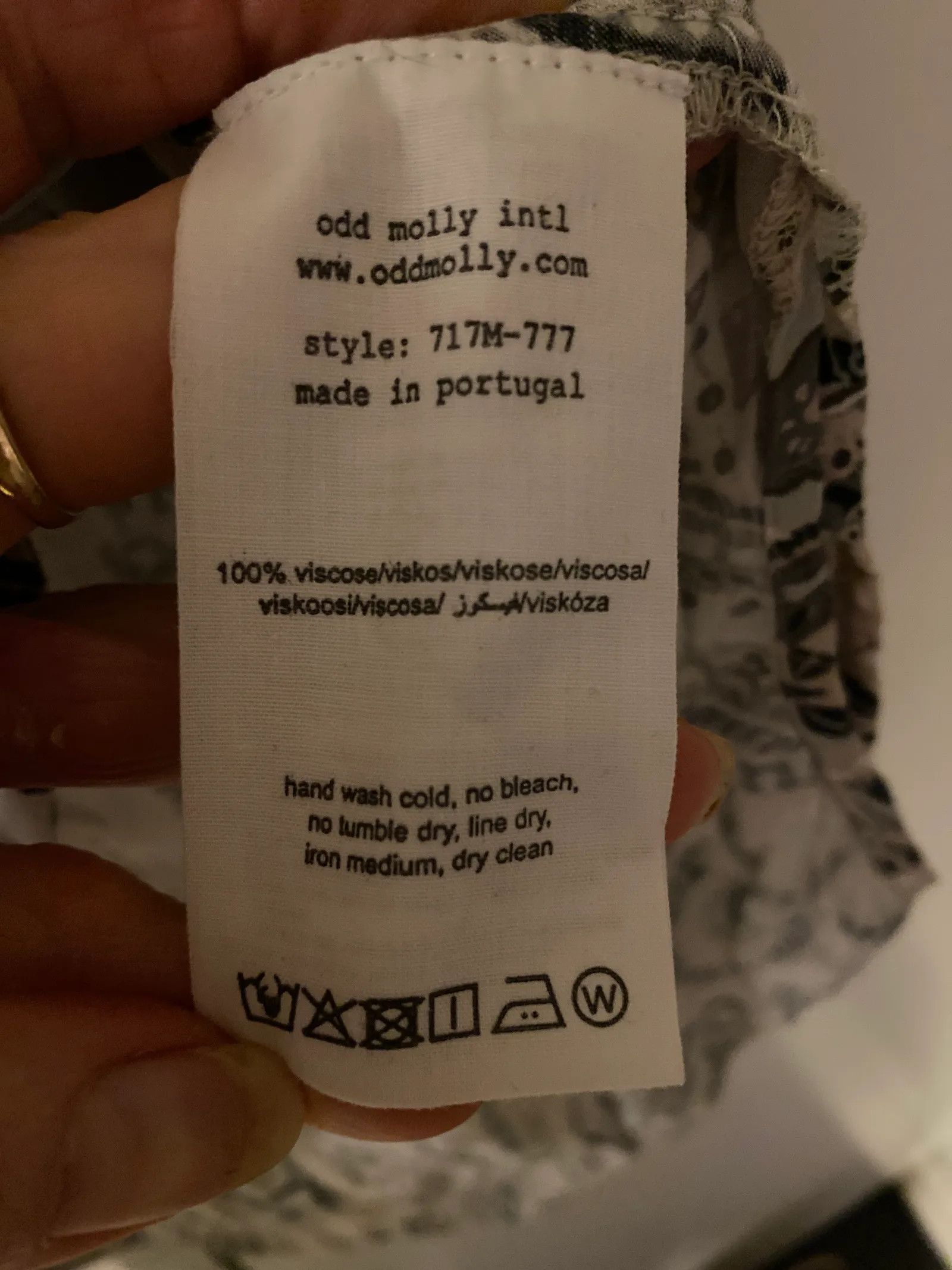 Odd Molly Odd Molly Blouse Size S / US 4 / IT 40 - 3 Thumbnail