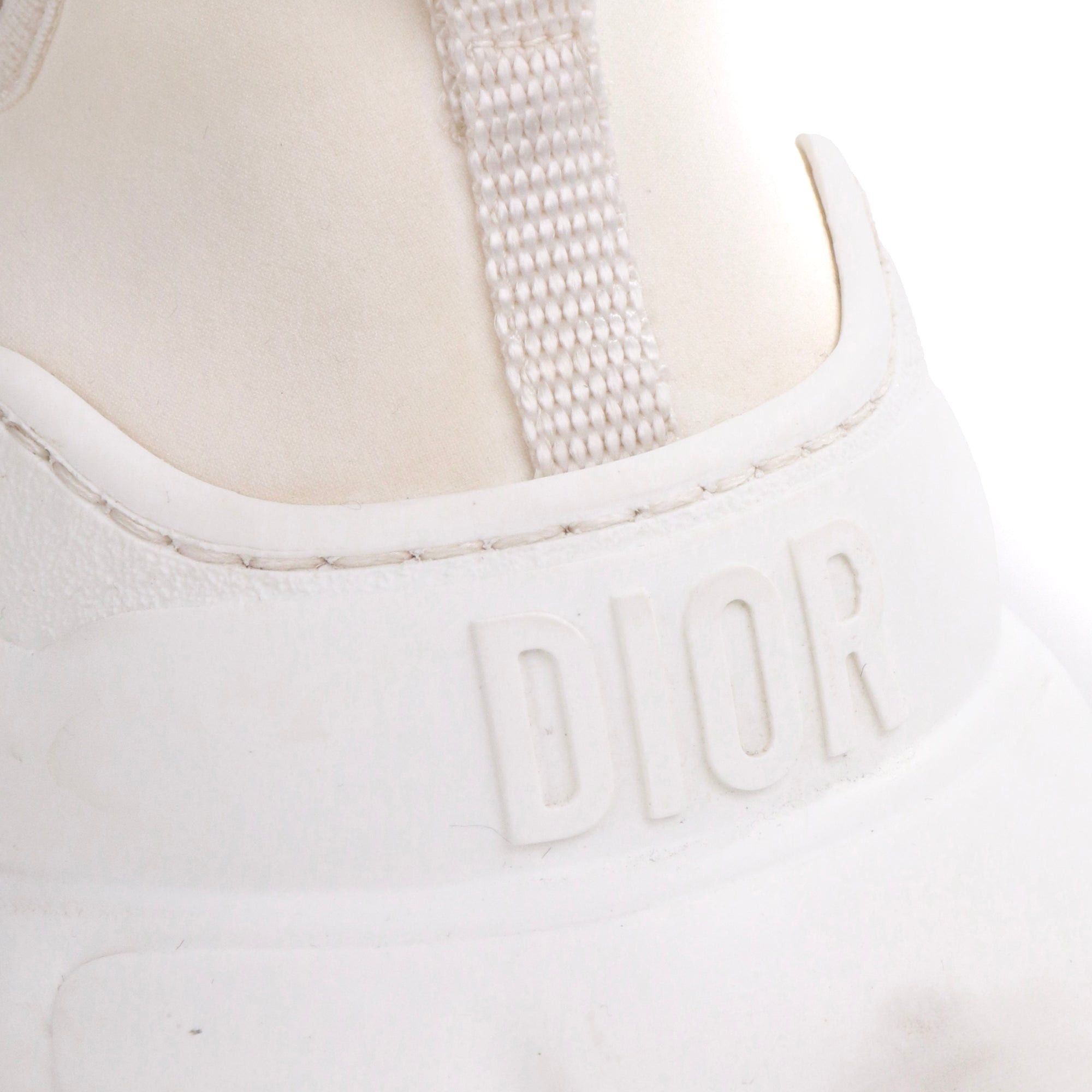 Dior DIOR - Dior D-Connect sneakers in white canvas (T39) Size US 8 / IT 38 - 5 Thumbnail