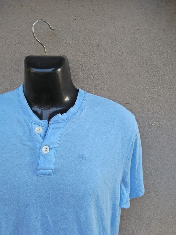 Abercrombie & Fitch 🔥 ABERCROMBIE TEE Size US L / EU 52-54 / 3 - 4 Thumbnail