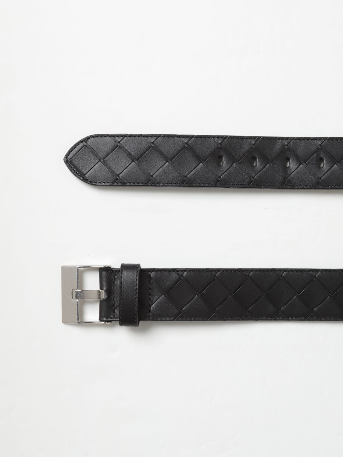 Bottega Veneta Bottega Veneta Belt Men Black Size ONE SIZE - 2 Thumbnail