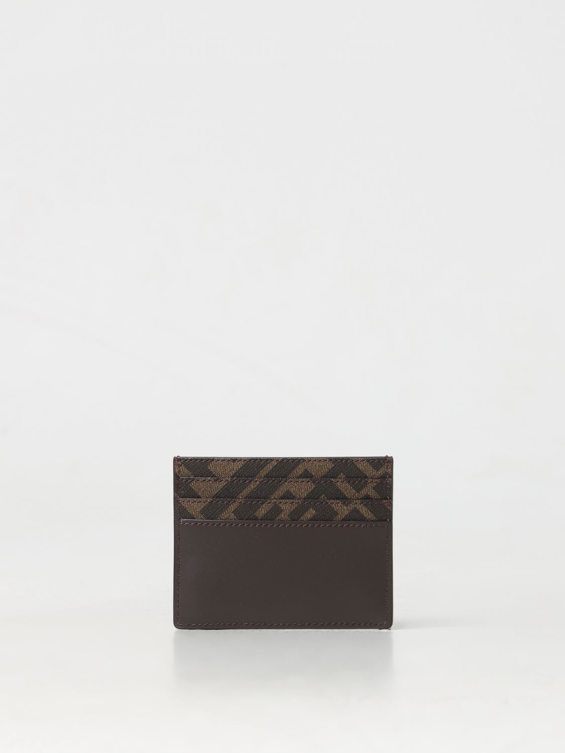 Fendi Fendi Wallet Men Brown Size ONE SIZE - 2 Thumbnail