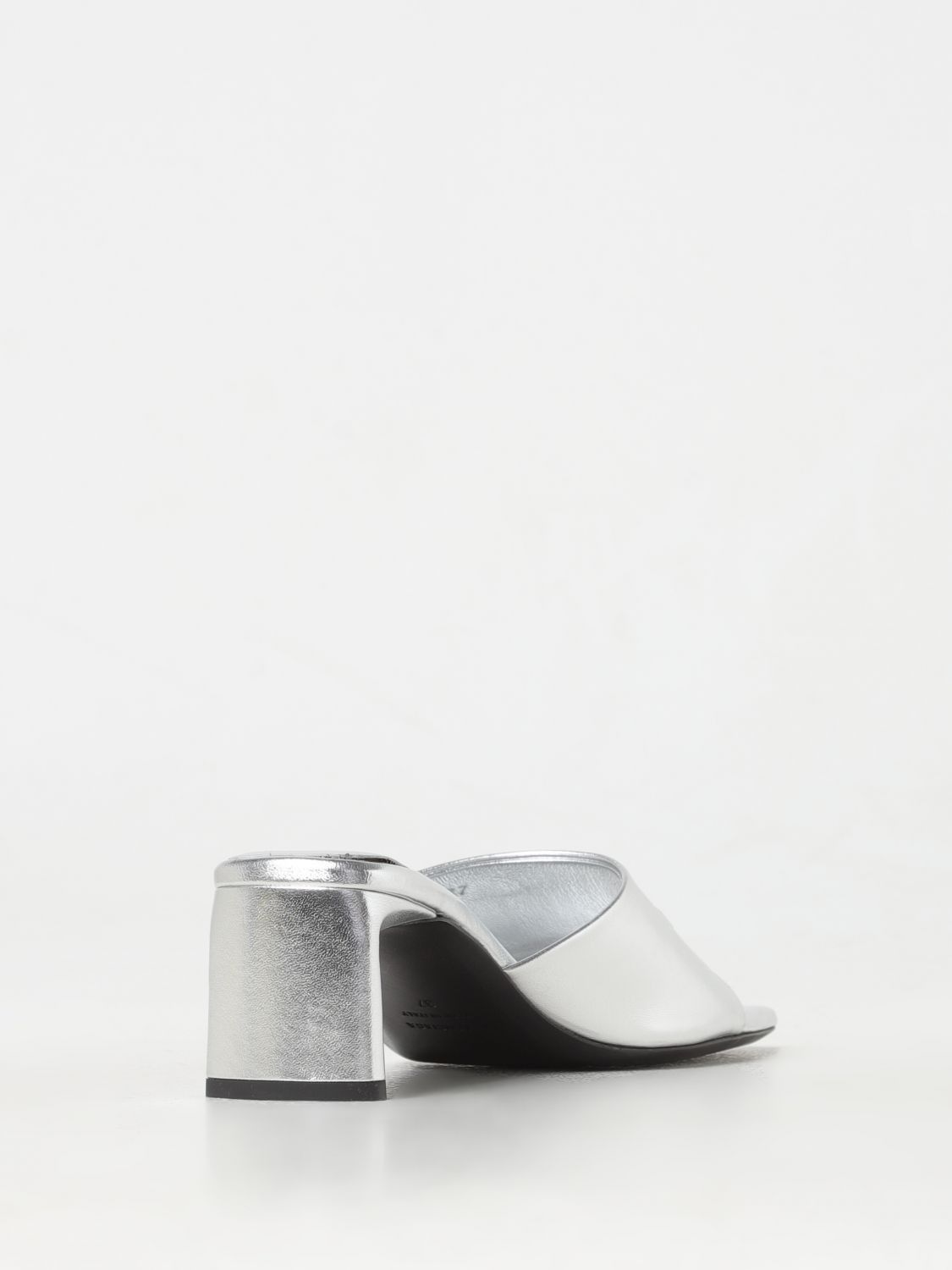 Balenciaga Balenciaga Heeled Sandal Woman Silver Size US 6 / IT 36 - 3 Thumbnail