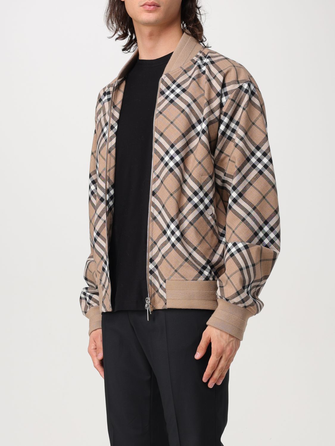 Burberry Burberry Jacket Men Beige Size US M / EU 48-50 / 2 - 4 Thumbnail