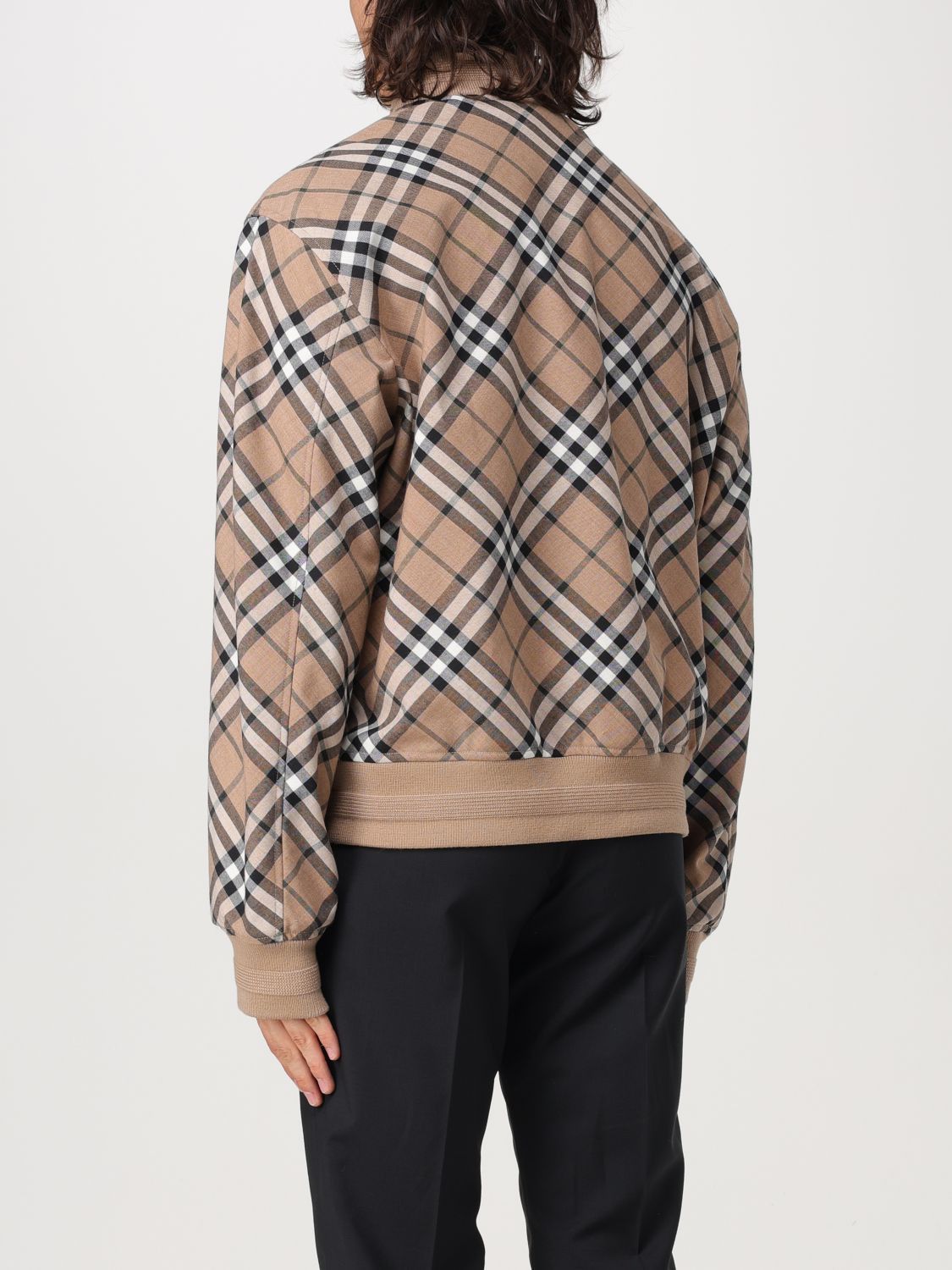 Burberry Burberry Jacket Men Beige Size US M / EU 48-50 / 2 - 3 Thumbnail
