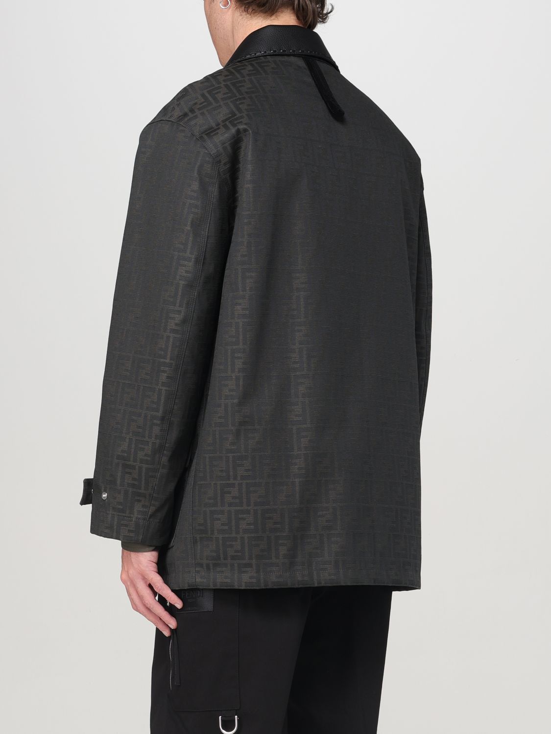Fendi Fendi Jacket Men Mud Size US S / EU 44-46 / 1 - 3 Thumbnail