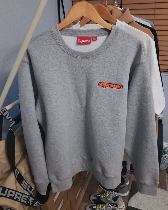 Supreme Supreme Connect Crewneck Sweatshirt | Grailed