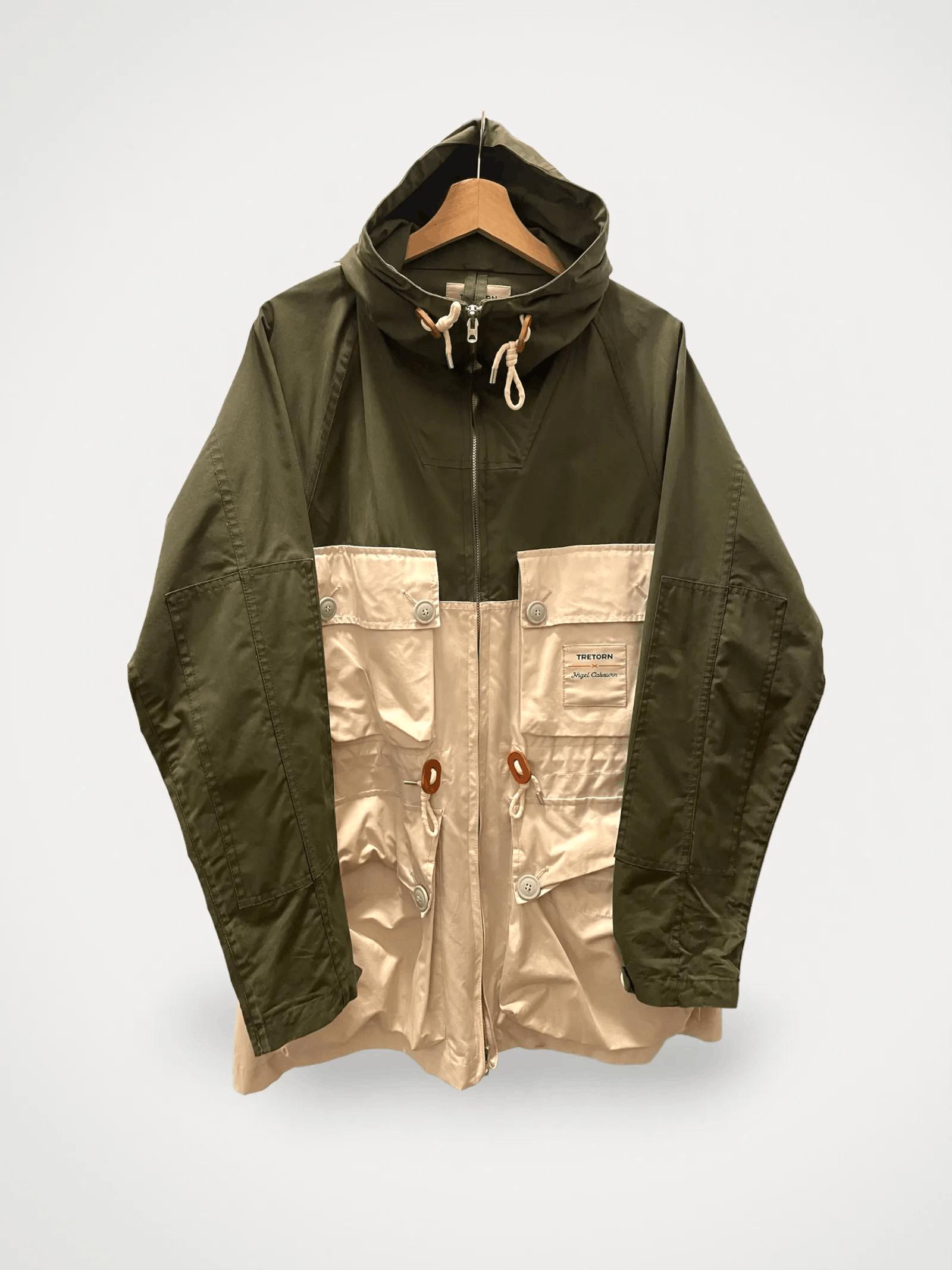 Tretorn Tretorn x Nigel Carbourn TRETORN x Nigel Carbourm Rain Coat Size US M / EU 48-50 / 2 - 2 Thumbnail