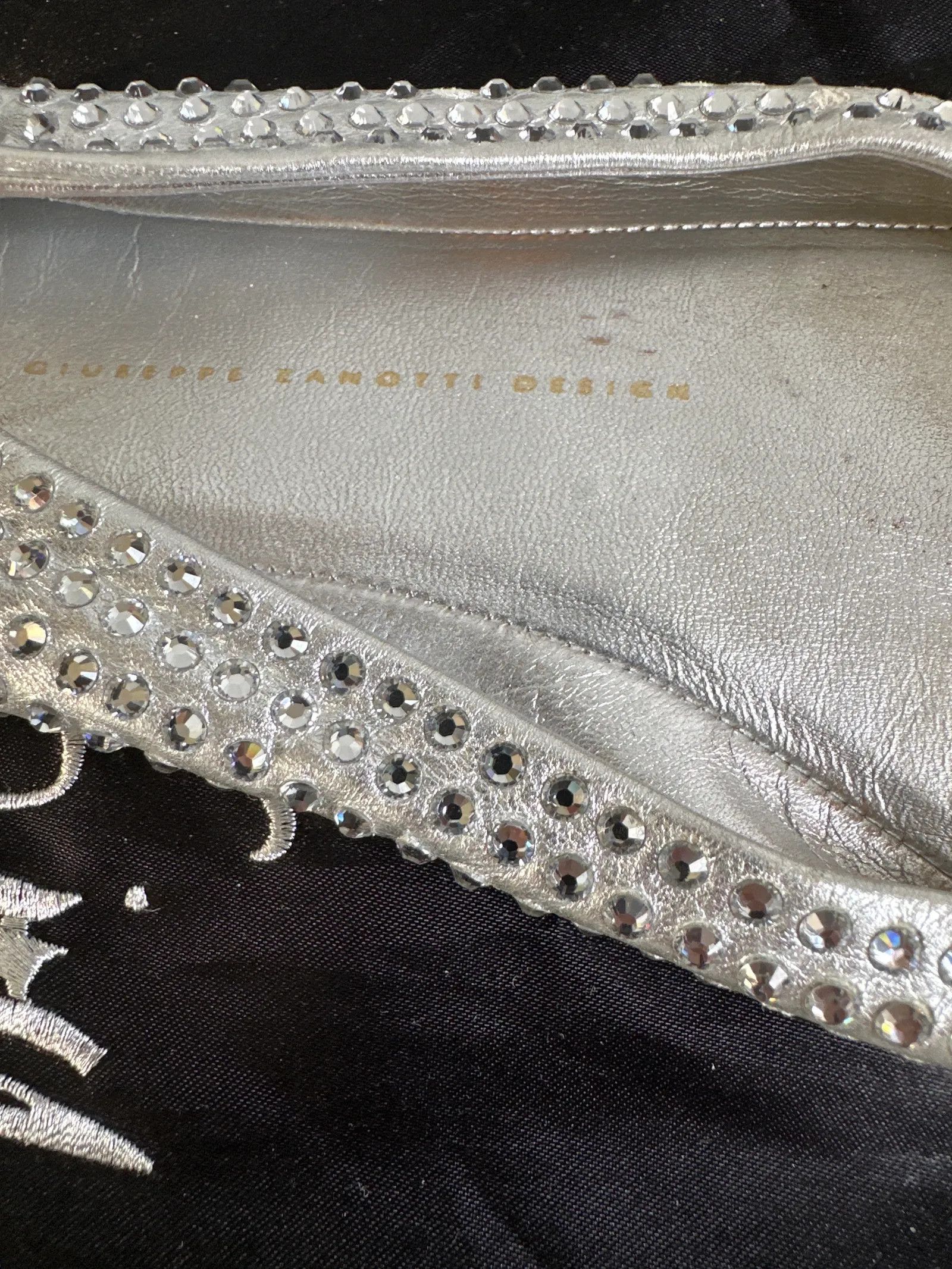 Giuseppe Zanotti Giuseppe Zanotti Ballet Flats Size US 8 / IT 38 - 2 Thumbnail