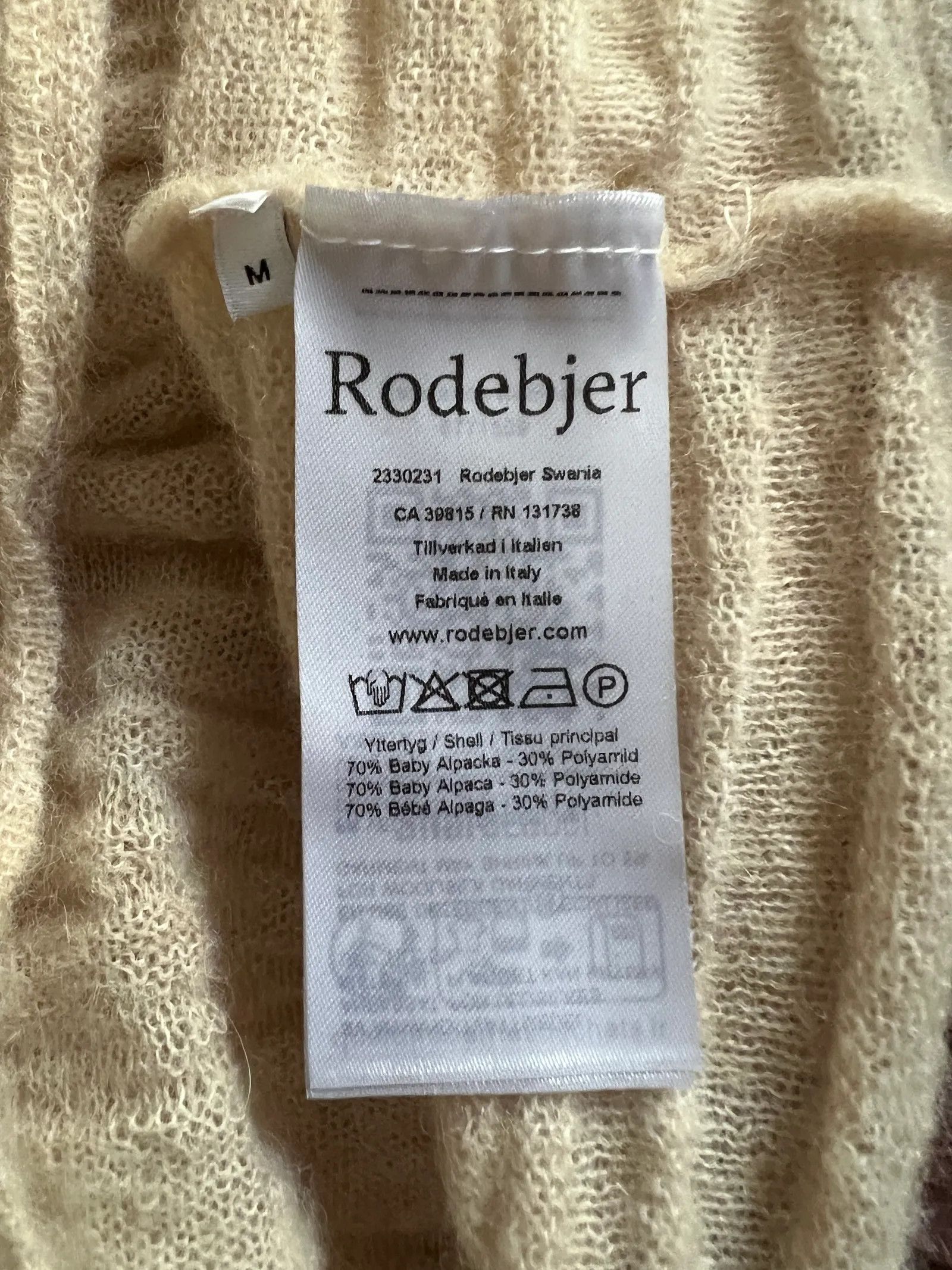 Rodebjer Rodebjer Swania Sweater Size M / US 6-8 / IT 42-44 - 4 Thumbnail