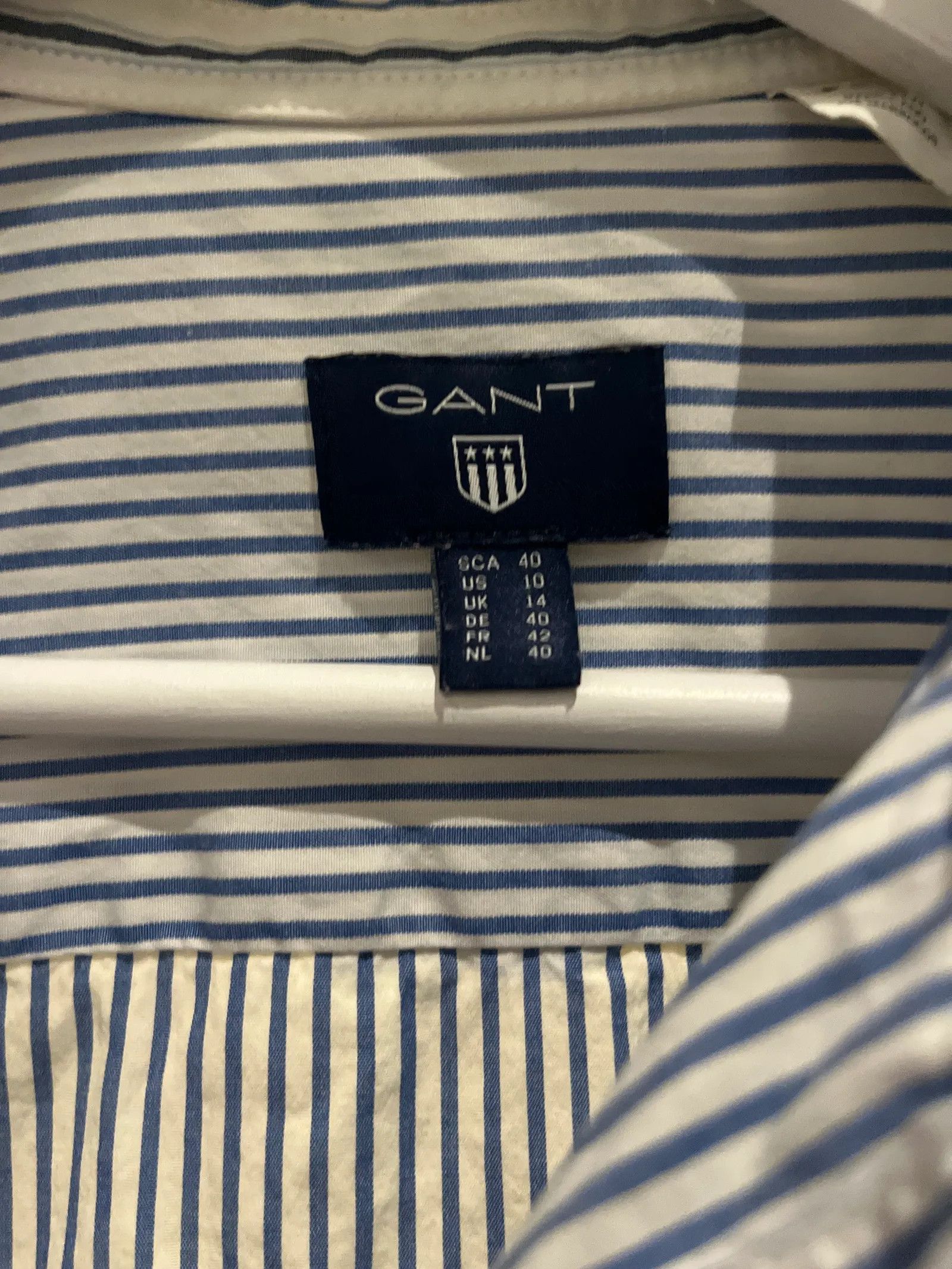 Gant Gant Shirt Size M / US 6-8 / IT 42-44 - 2 Thumbnail