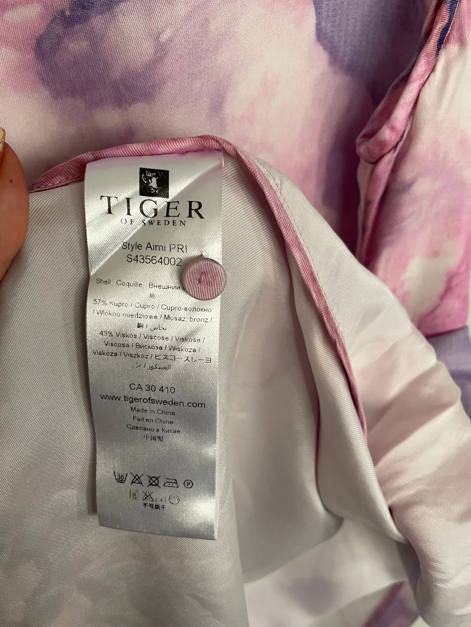Tiger of Sweden Tiger of Sweden Aimi Top Size XS / US 0-2 / IT 36-38 - 3 Thumbnail