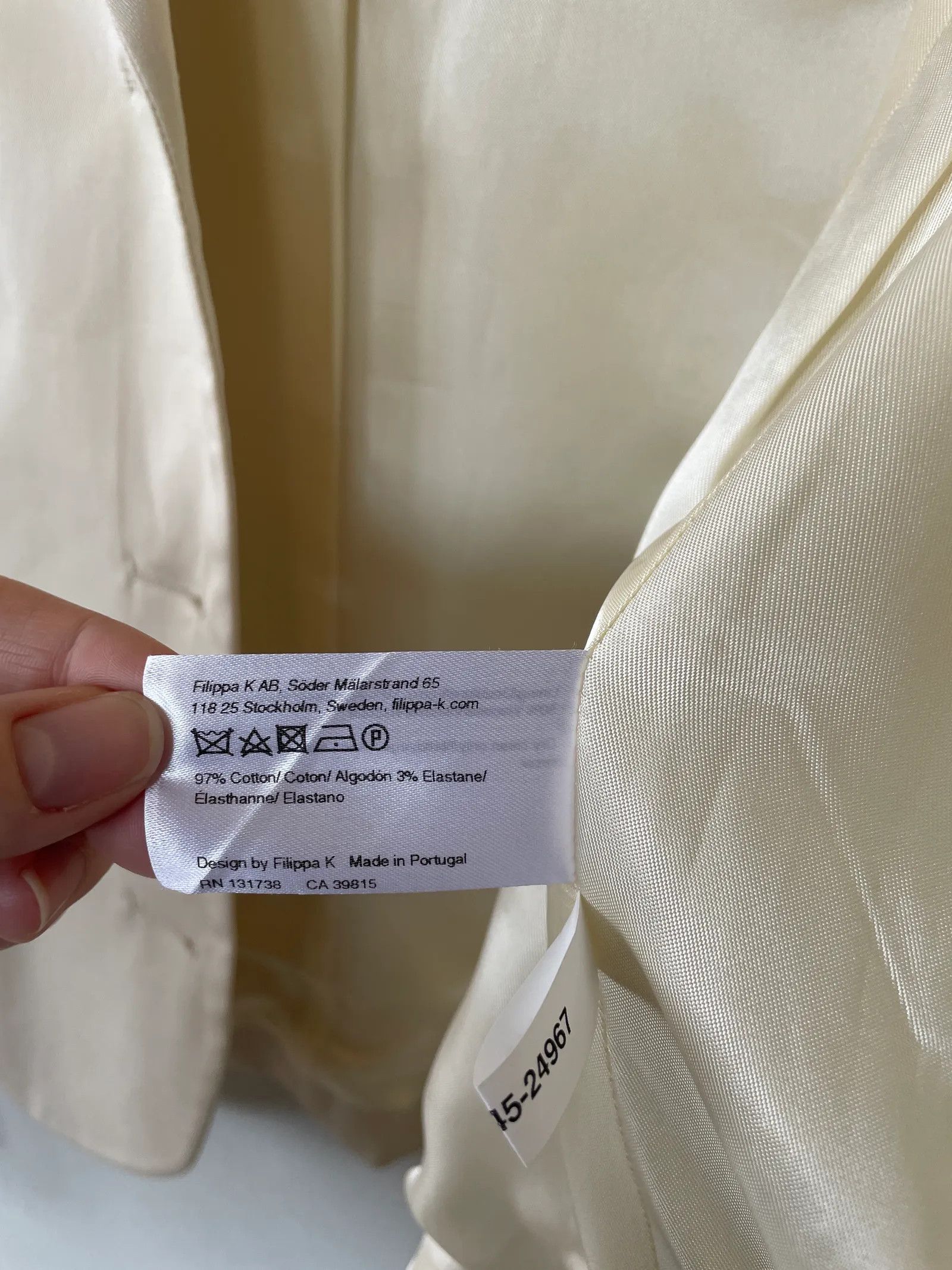 Filippa K Filippa K Blazer Size S / US 4 / IT 40 - 3 Thumbnail