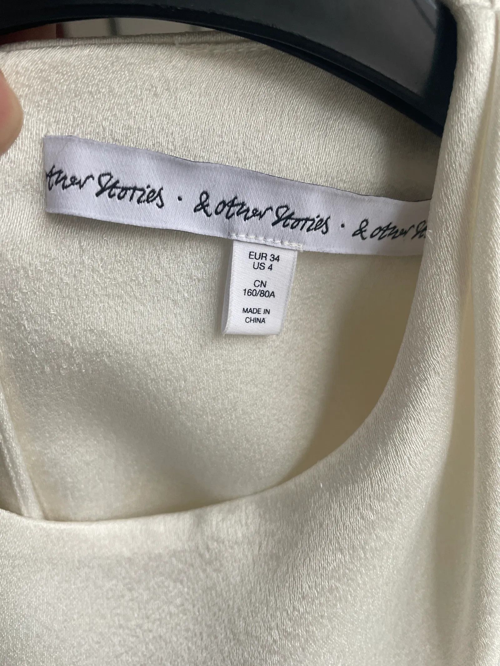 & Other Stories & Other Stories Top Size XS / US 0-2 / IT 36-38 - 2 Thumbnail
