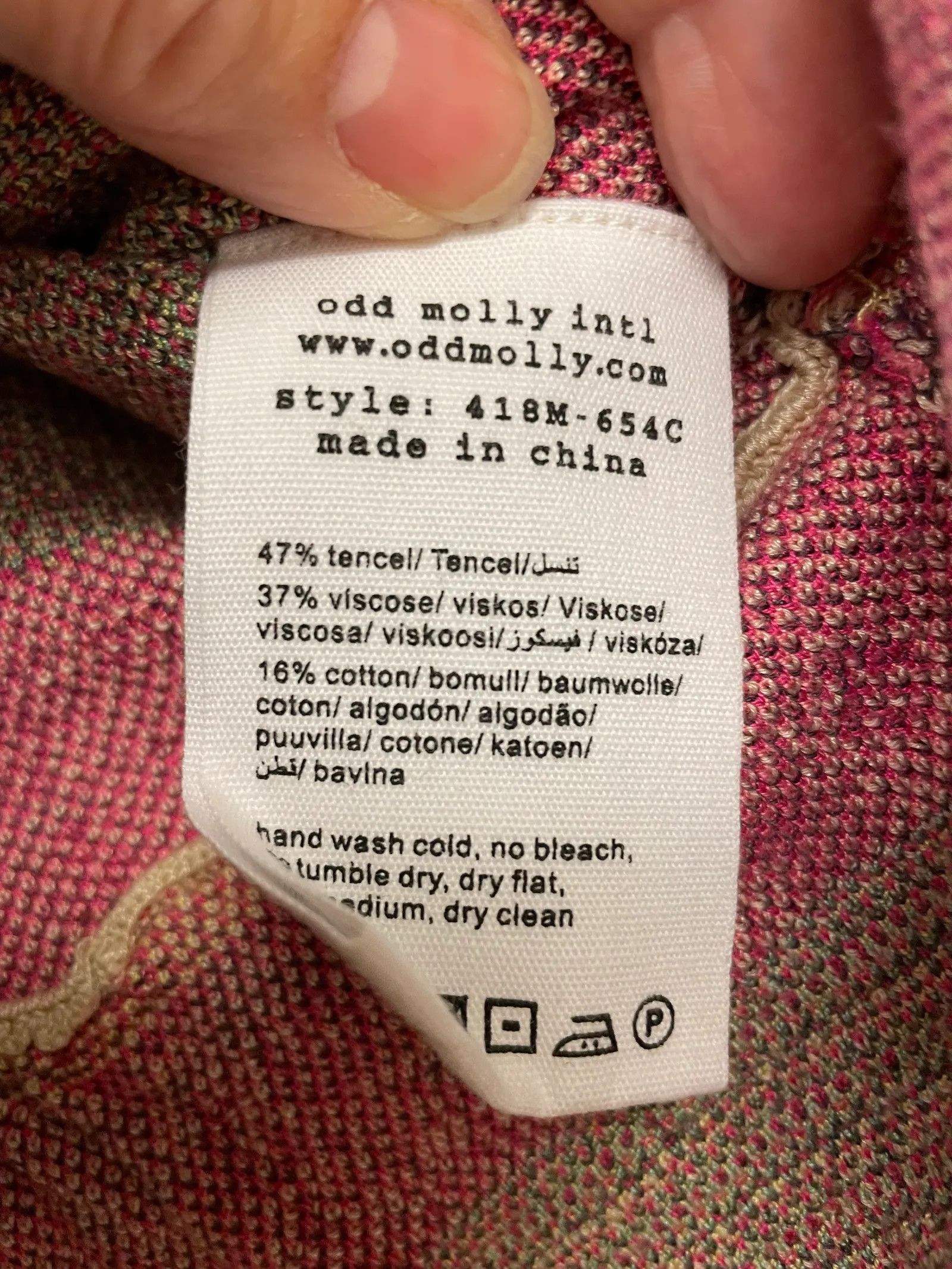 Odd Molly Odd Molly Canna Cardigan Size XS / US 0-2 / IT 36-38 - 3 Thumbnail