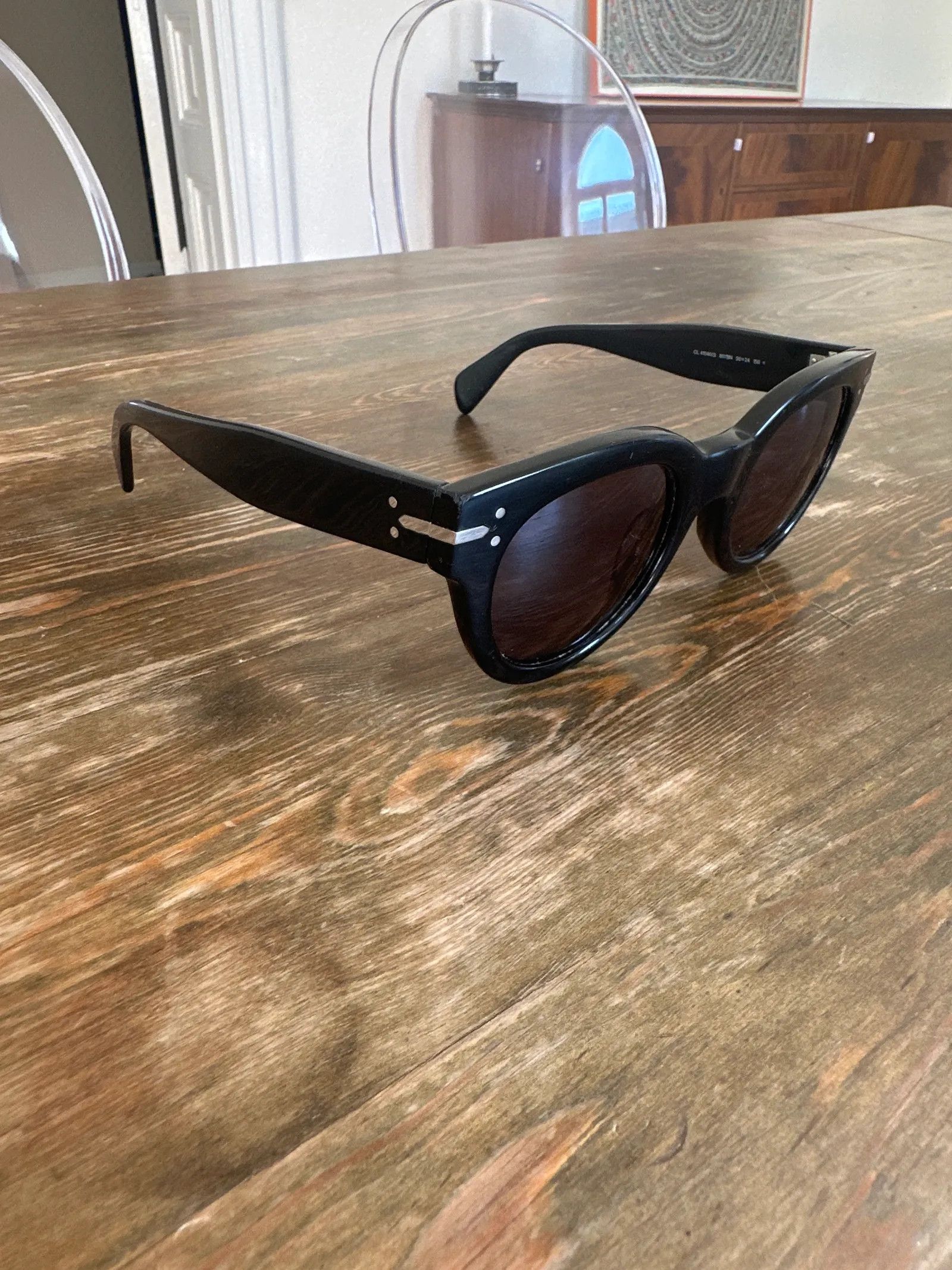 Celine Céline Sunglasses Size ONE SIZE - 2 Thumbnail