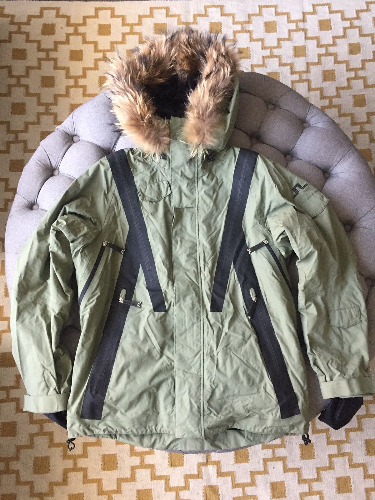 Jon olsson ski jacket hotsell