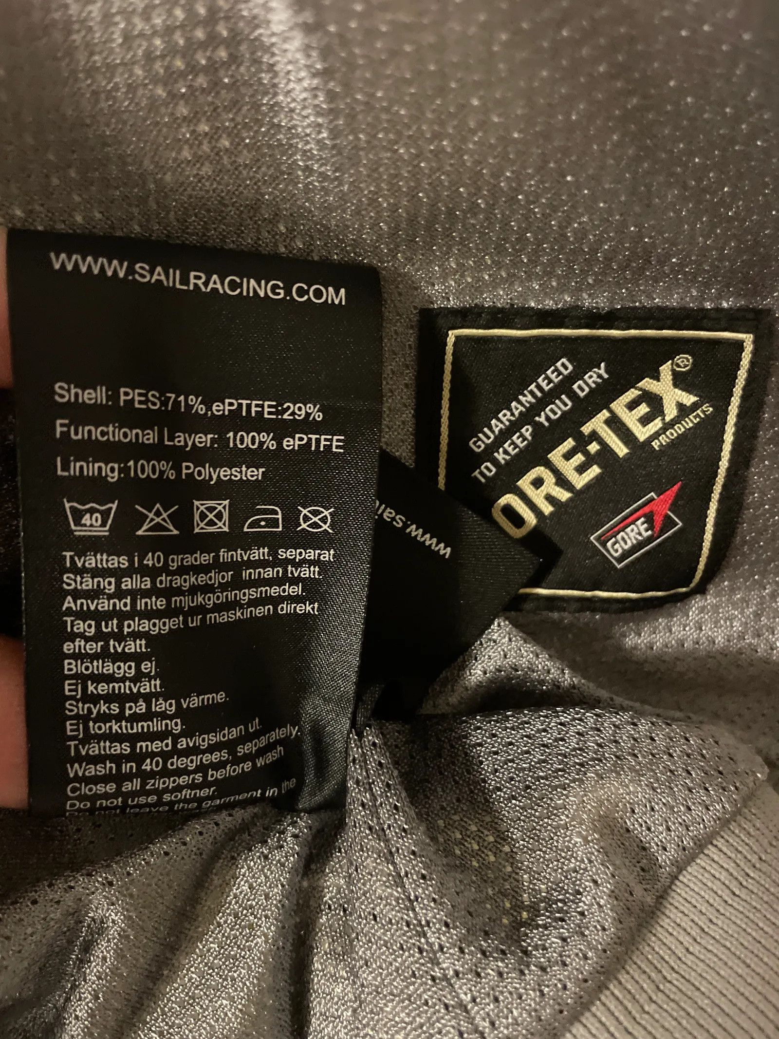 Other Sail Racing Cardigan Size US L / EU 52-54 / 3 - 3 Thumbnail