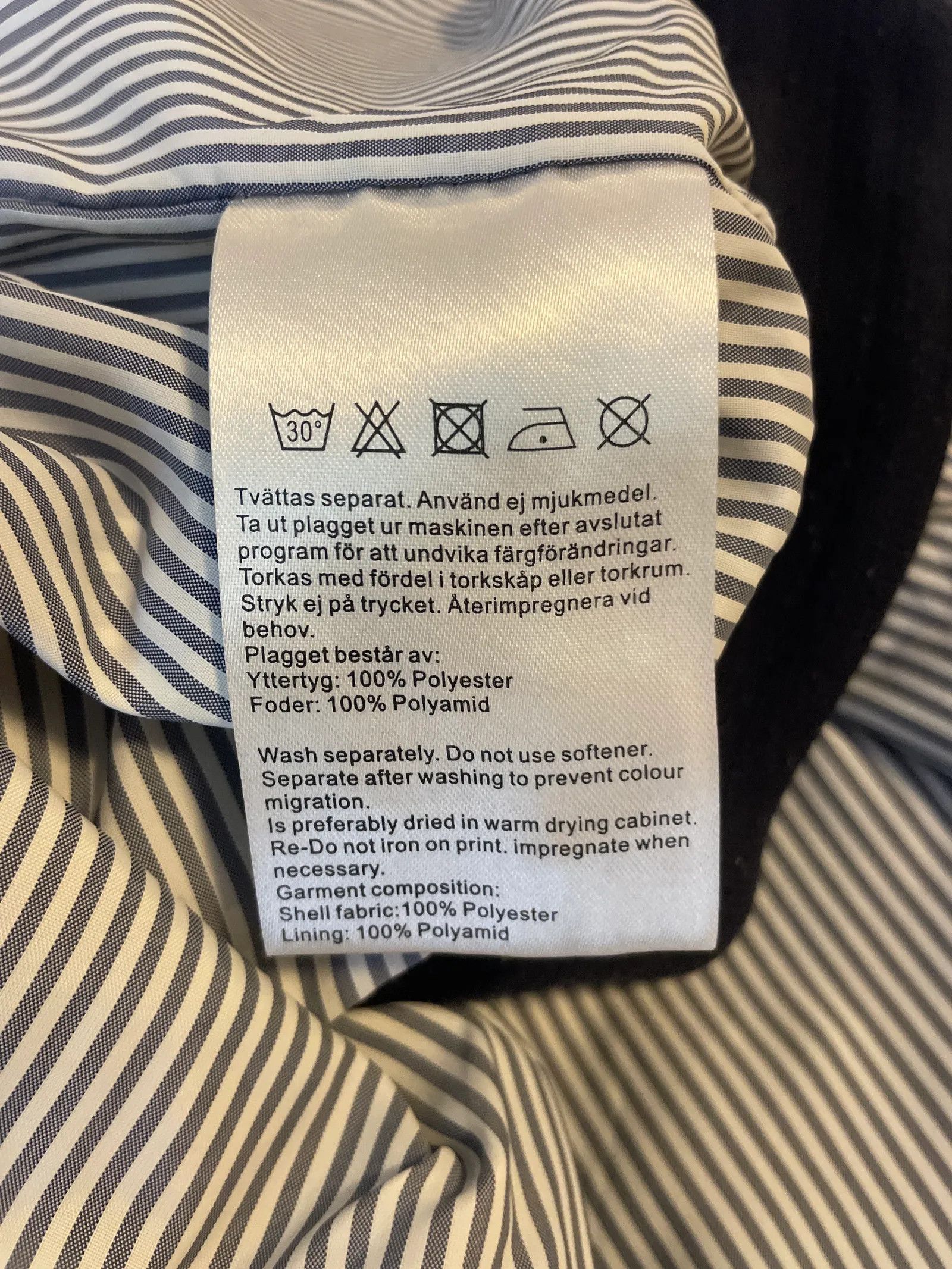 Other Race Marine Jacket Size US L / EU 52-54 / 3 - 3 Thumbnail