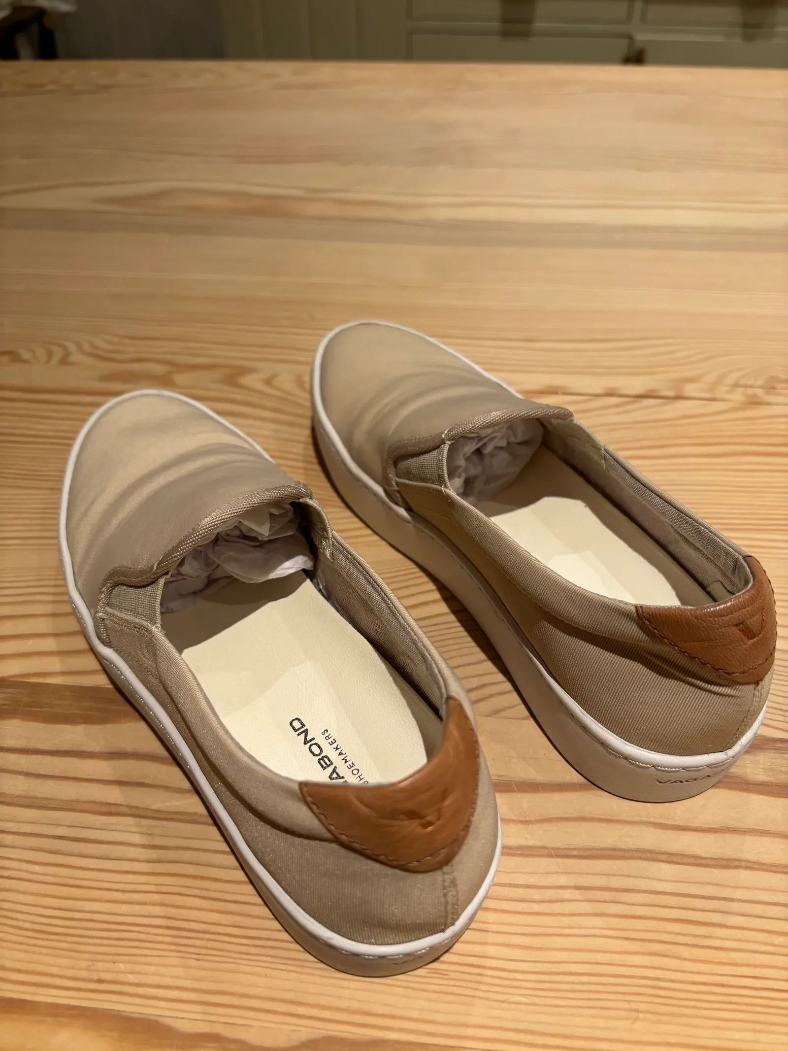 Vagabond Vagabond Zoe Almond Sneakers Size US 7 / IT 37 - 3 Thumbnail