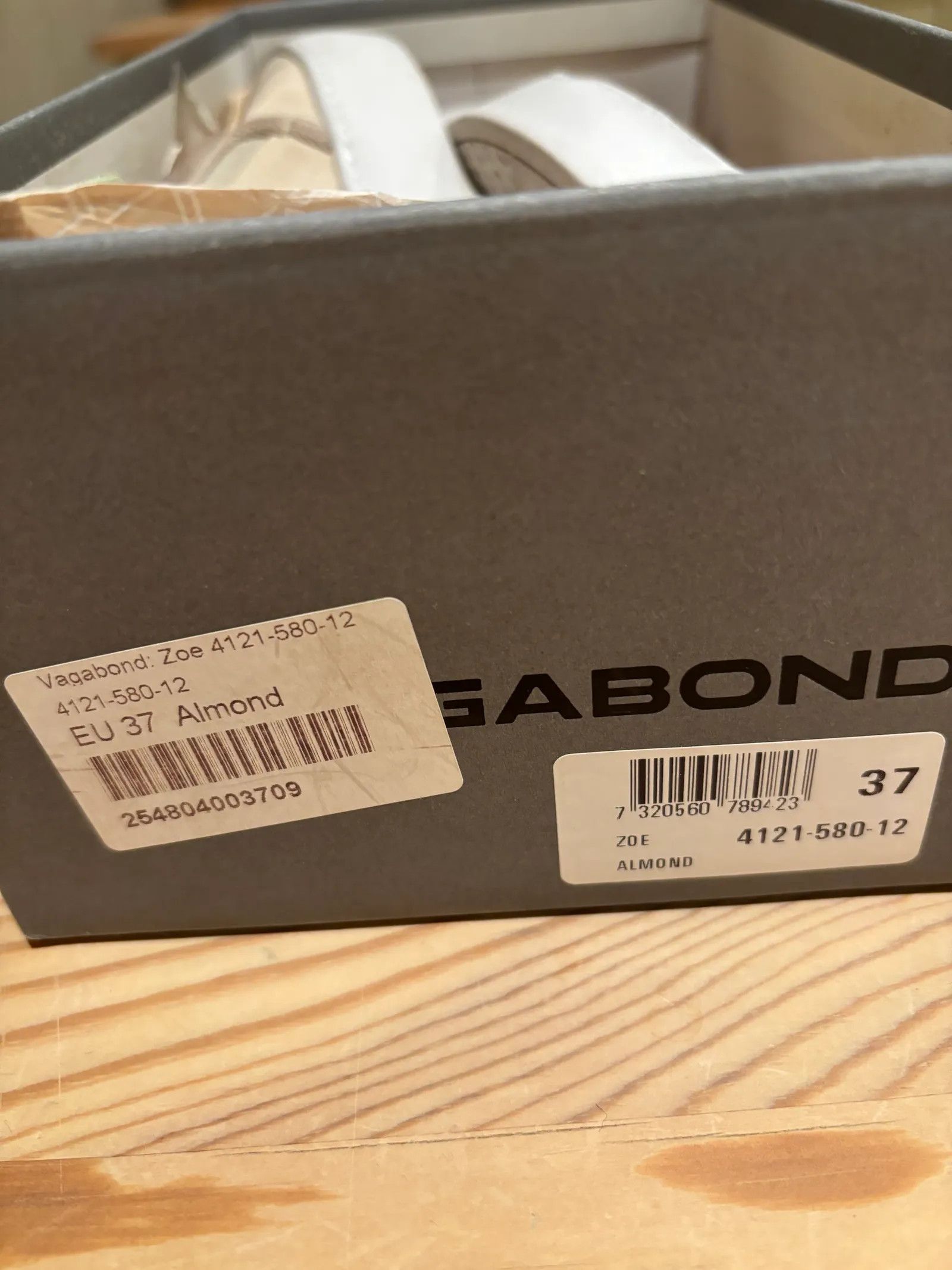 Vagabond Vagabond Zoe Almond Sneakers Size US 7 / IT 37 - 4 Thumbnail