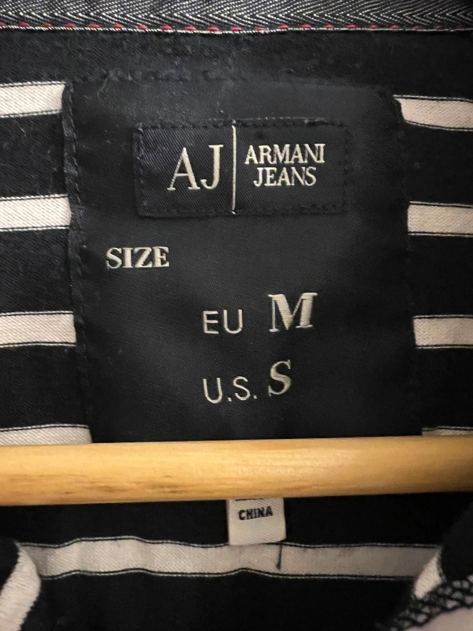 Armani Armani Short Sleeve Shirt Size US M / EU 48-50 / 2 - 2 Thumbnail