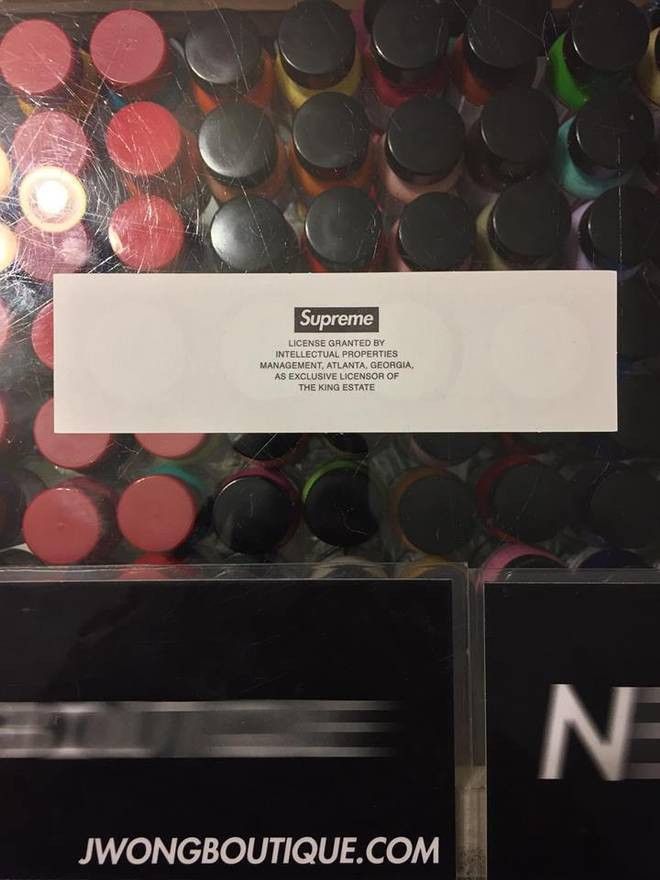 Supreme 2018 Supreme Don’t Let The Dream Die 1963 Pack Of 4 Sticker Size ONE SIZE - 2 Thumbnail