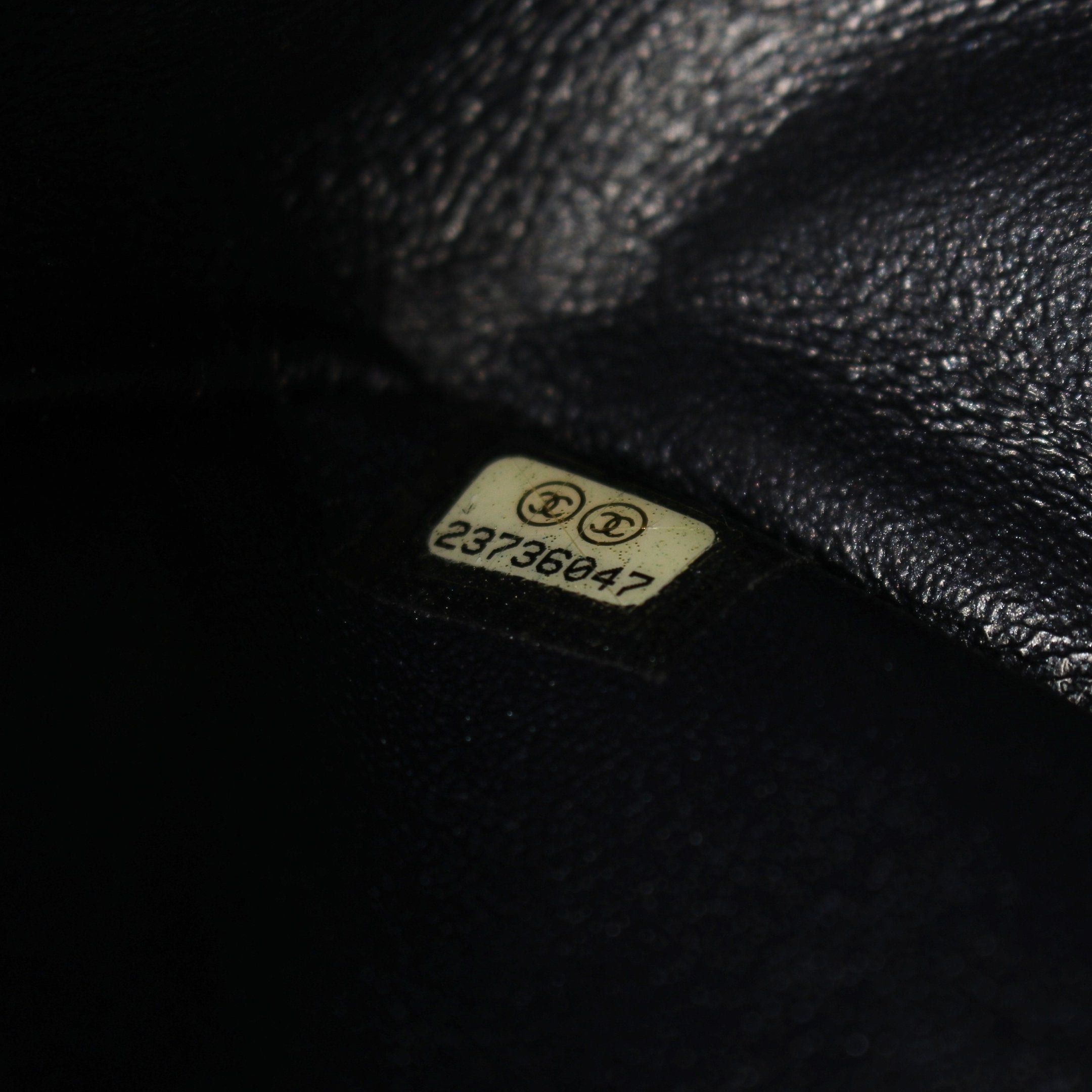 Chanel Chanel 2.55 Mademoiselle Chain Matelasse Double Flap Shoulder Bag Aged Calfskin Dark Navy Gold Hardware Size ONE SIZE - 5 Thumbnail