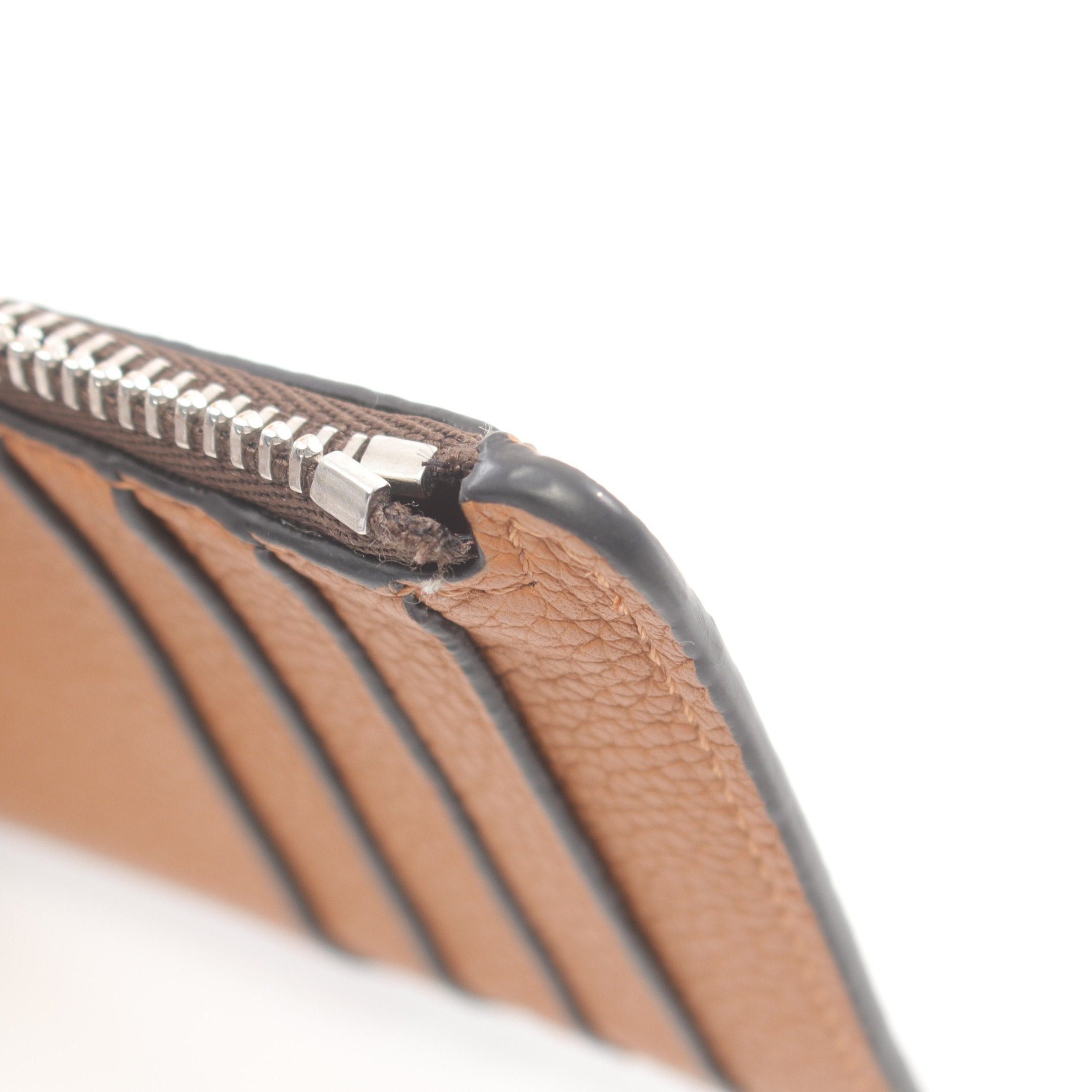 Loewe Loewe Coin Card Holder Case Purse Leather Light Brown Size ONE SIZE - 5 Thumbnail