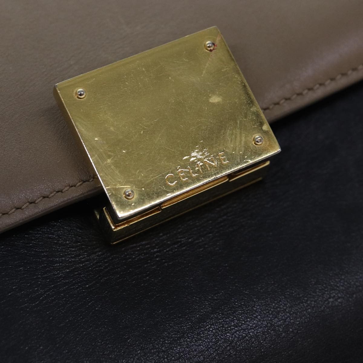 Celine Céline Trapèze handbag Size ONE SIZE - 12 Thumbnail