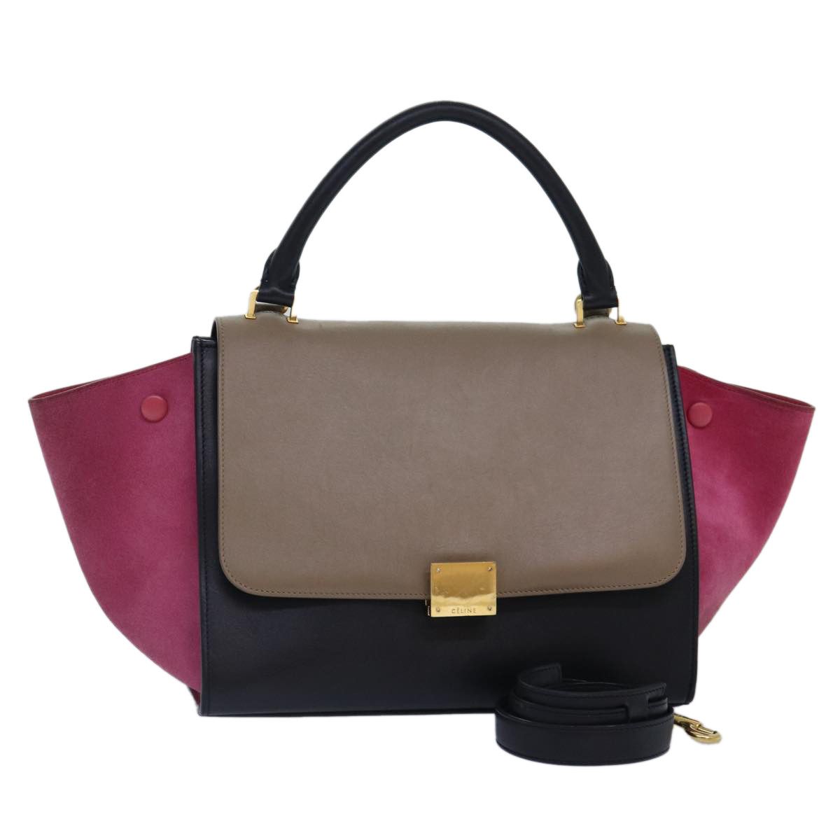 Celine Céline Trapèze handbag Size ONE SIZE - 15 Thumbnail