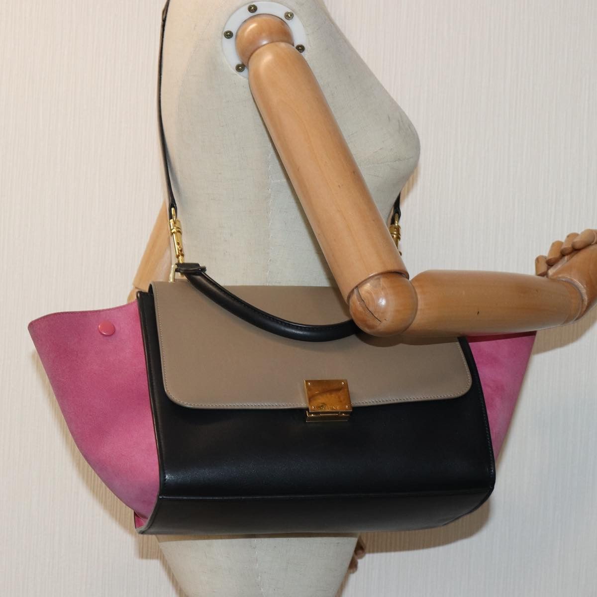 Celine Céline Trapèze handbag Size ONE SIZE - 11 Thumbnail