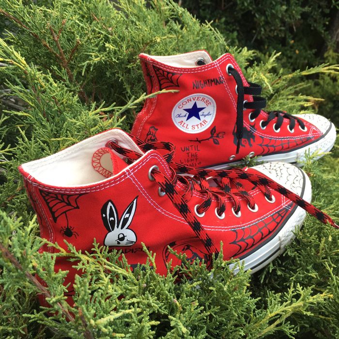 Sean pablo hotsell converse red