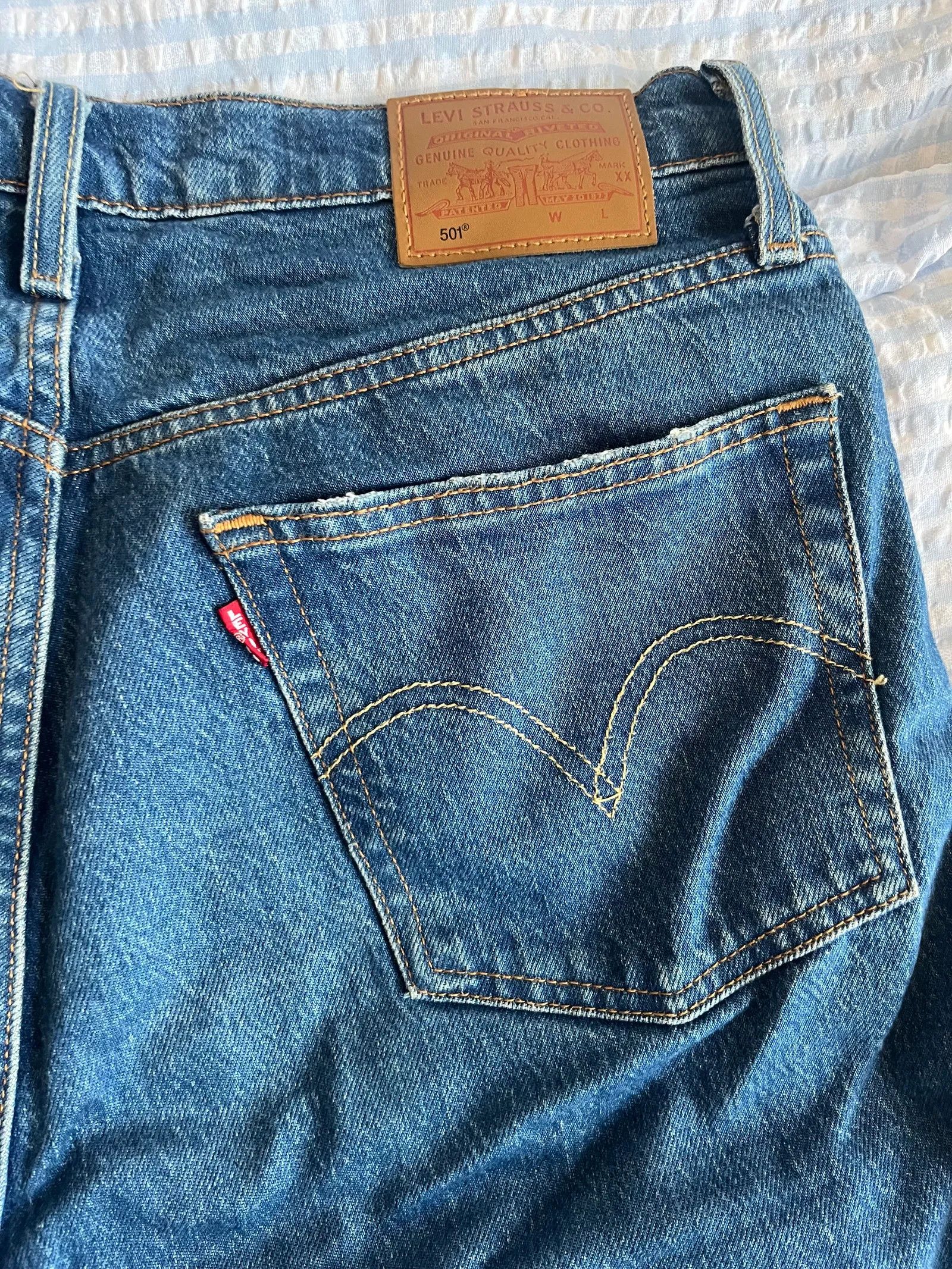 Levi's Levi's Levi’s 501 Jeans Size 29" - 3 Thumbnail