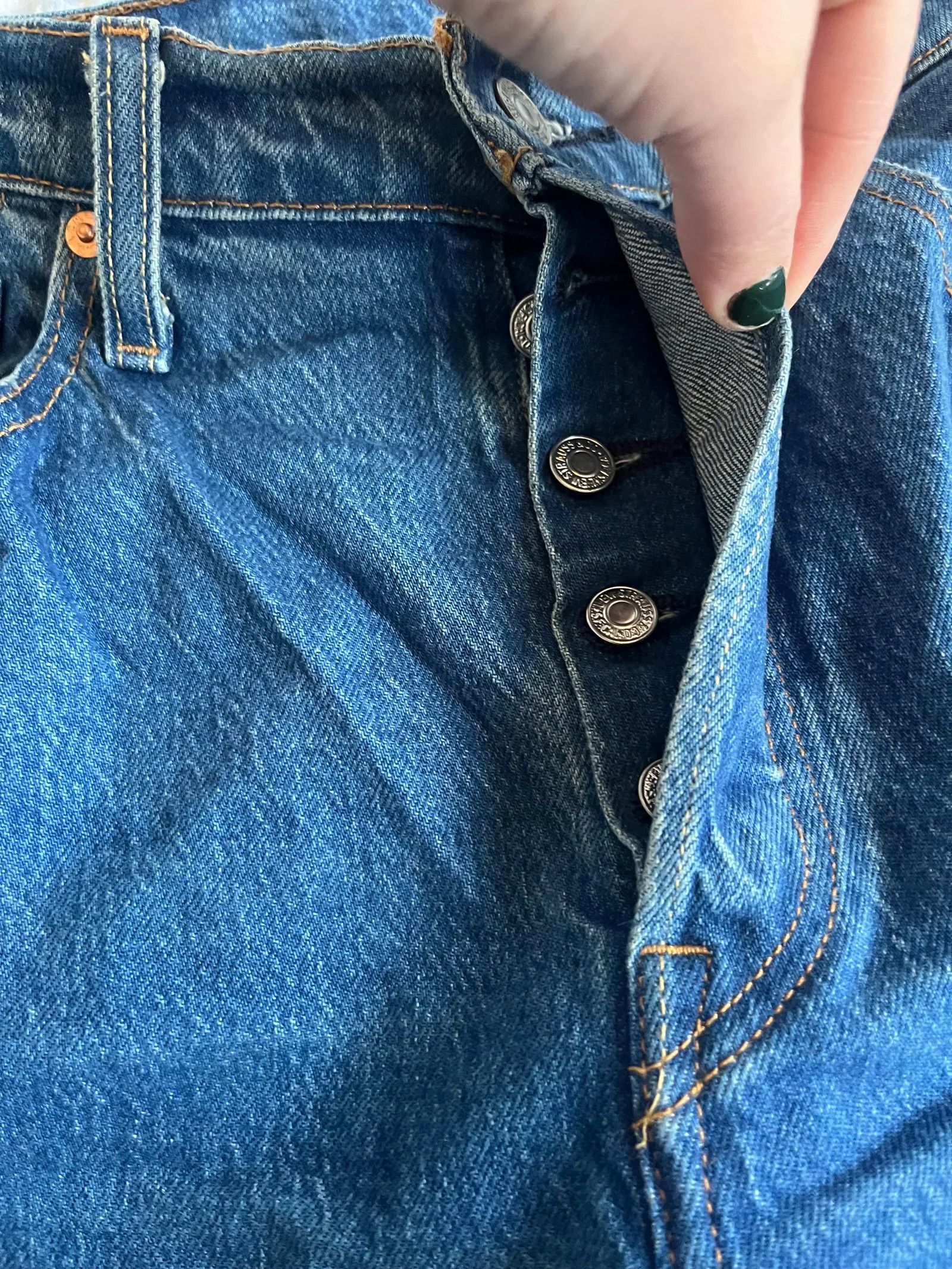 Levi's Levi's Levi’s 501 Jeans Size 29" - 4 Thumbnail