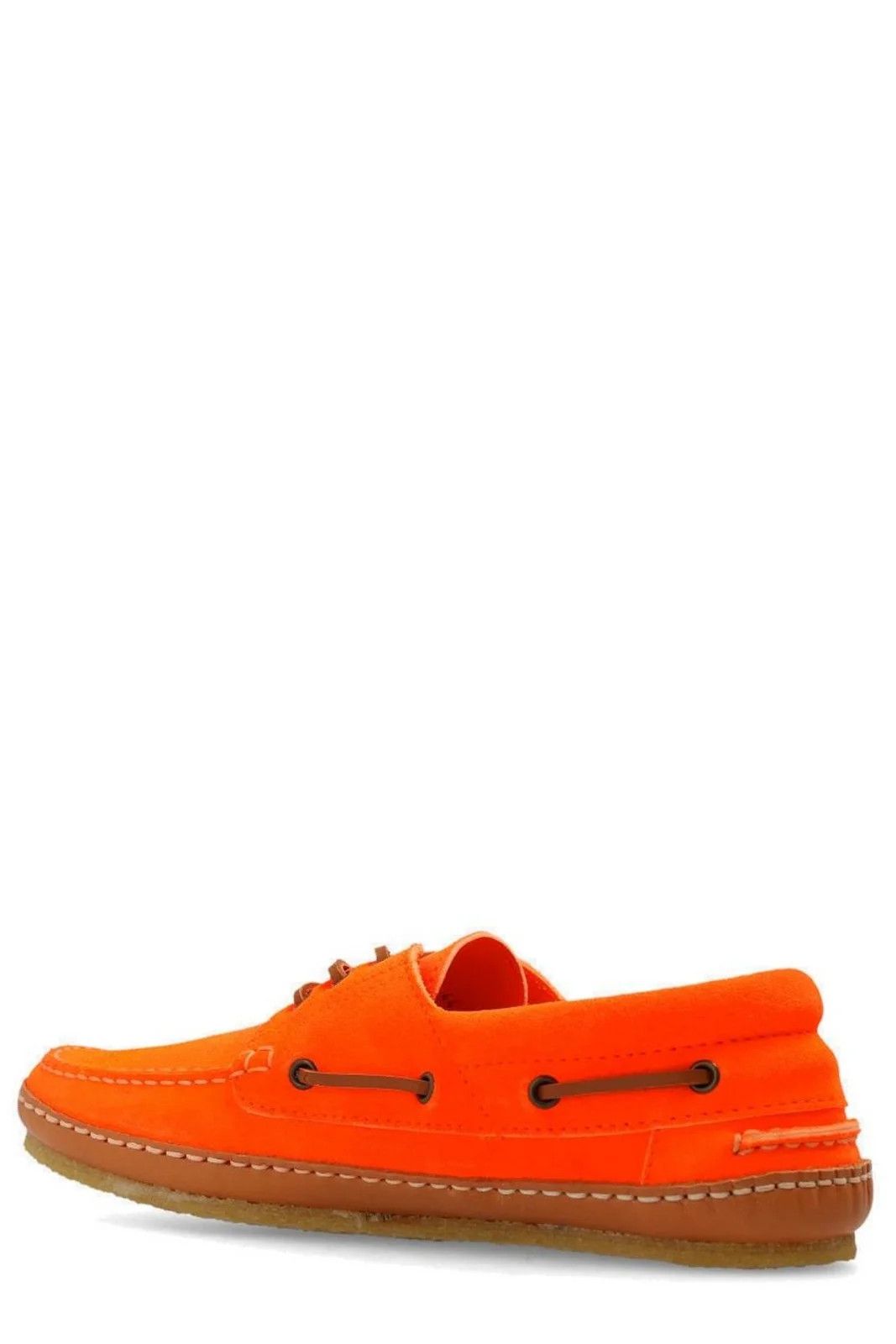 Saint Laurent Paris Ashe colour-block boat shoes in Orange Size US 11.5 / EU 44-45 - 3 Thumbnail