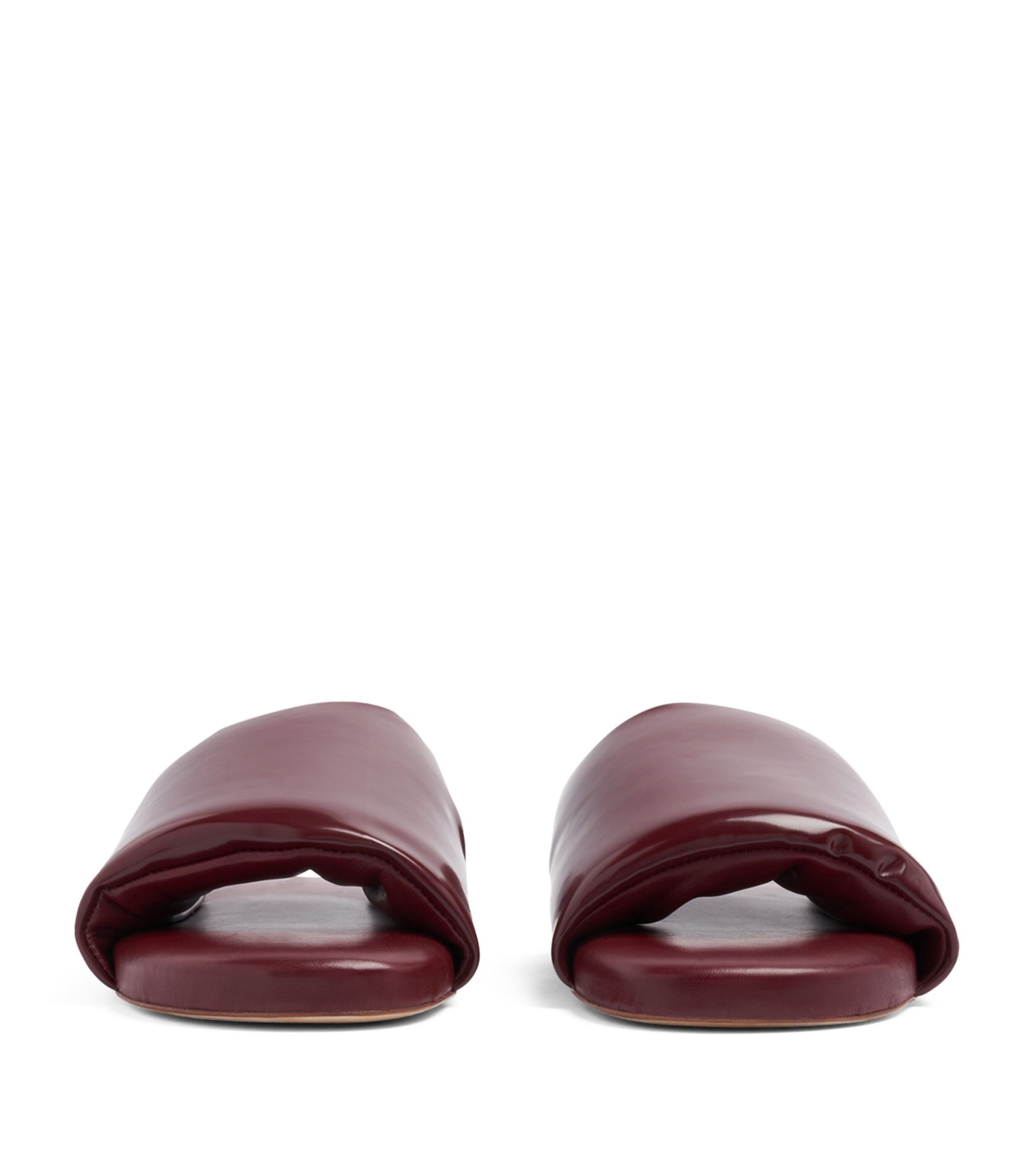 Bottega Veneta $1.9K VALUE Cushion Mule in Burgundy Size US 11 / EU 44 - 4 Thumbnail