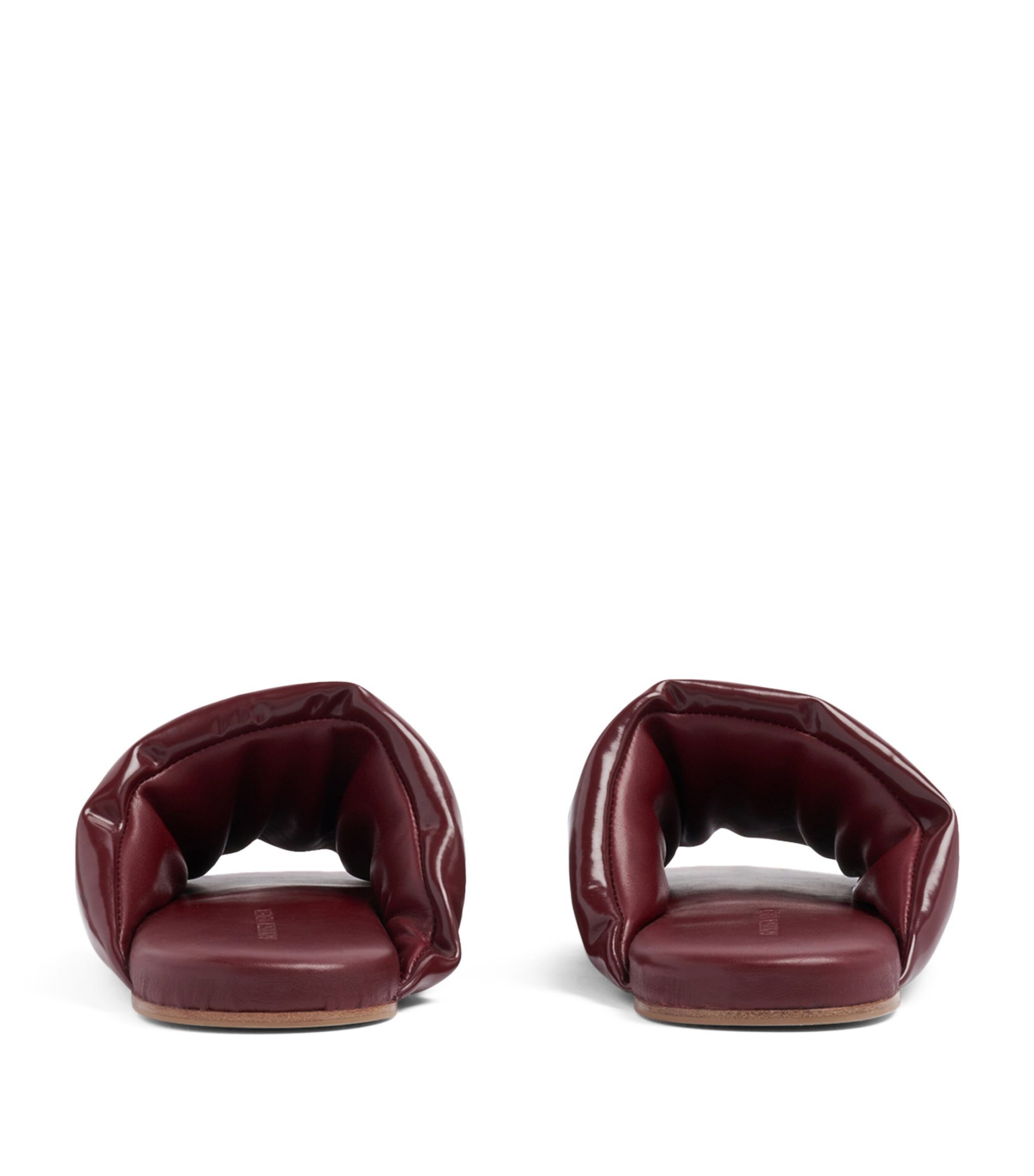 Bottega Veneta $1.9K VALUE Cushion Mule in Burgundy Size US 11 / EU 44 - 3 Thumbnail