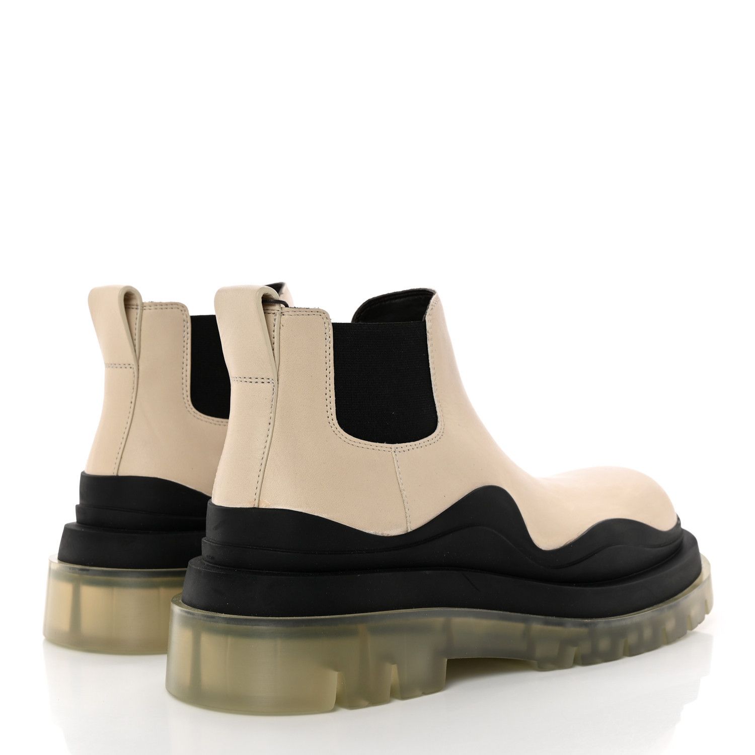 Bottega Veneta $1.1K VALUE Beebee Slide Rubber Sandals in Creme Size US 8 / EU 41 - 2 Thumbnail