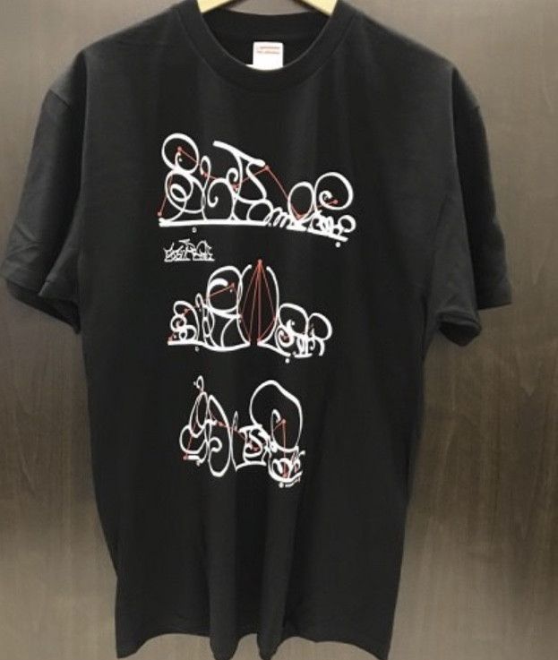 Supreme system tee outlet black