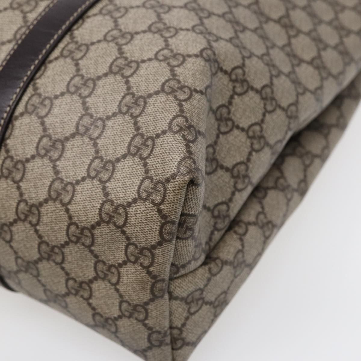 Gucci Gg Canvas Beige Canvas Tote Bag (Pre-Owned) Size ONE SIZE - 9 Thumbnail